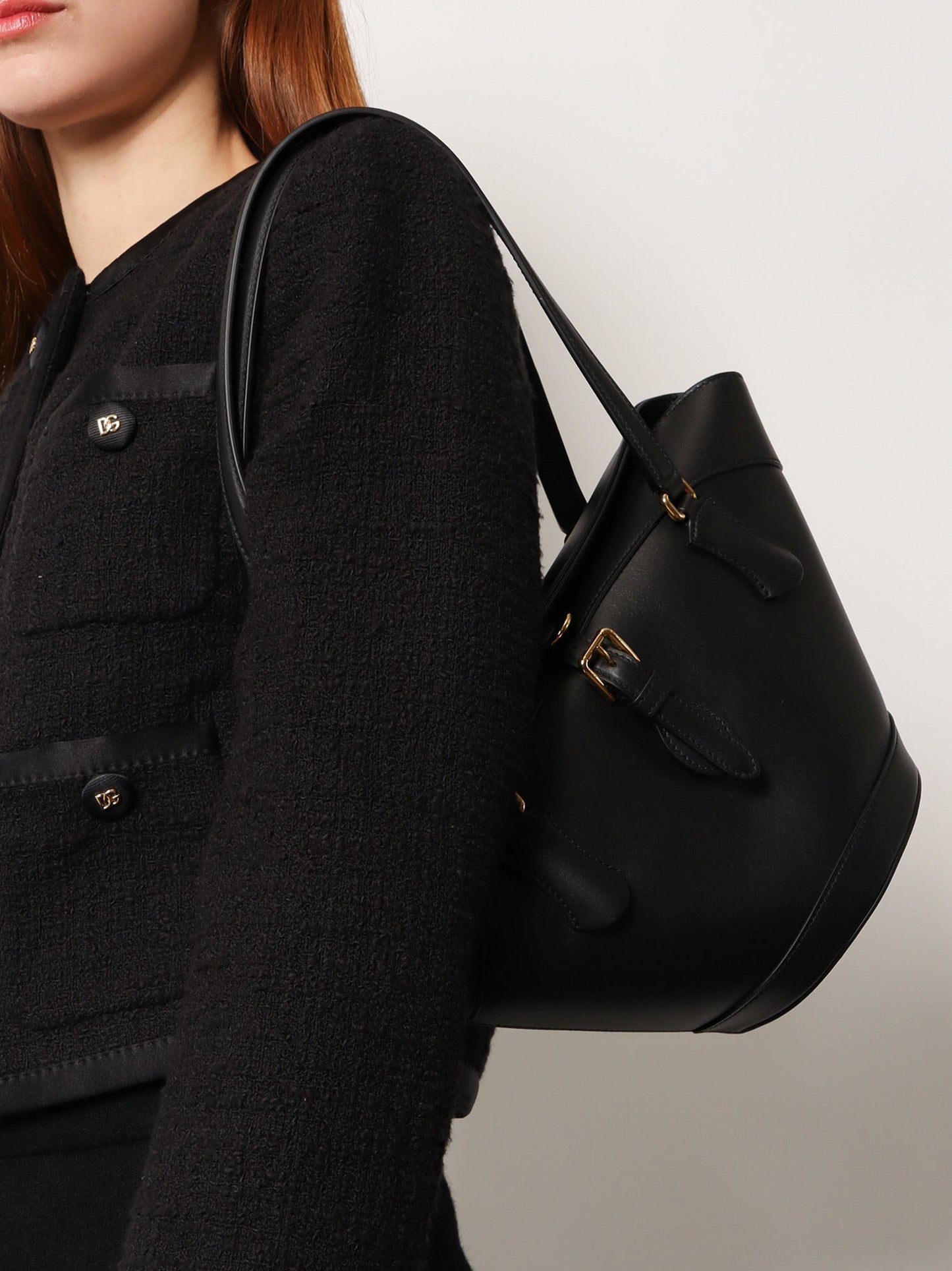 Coffa Capri leather shoulder bag
