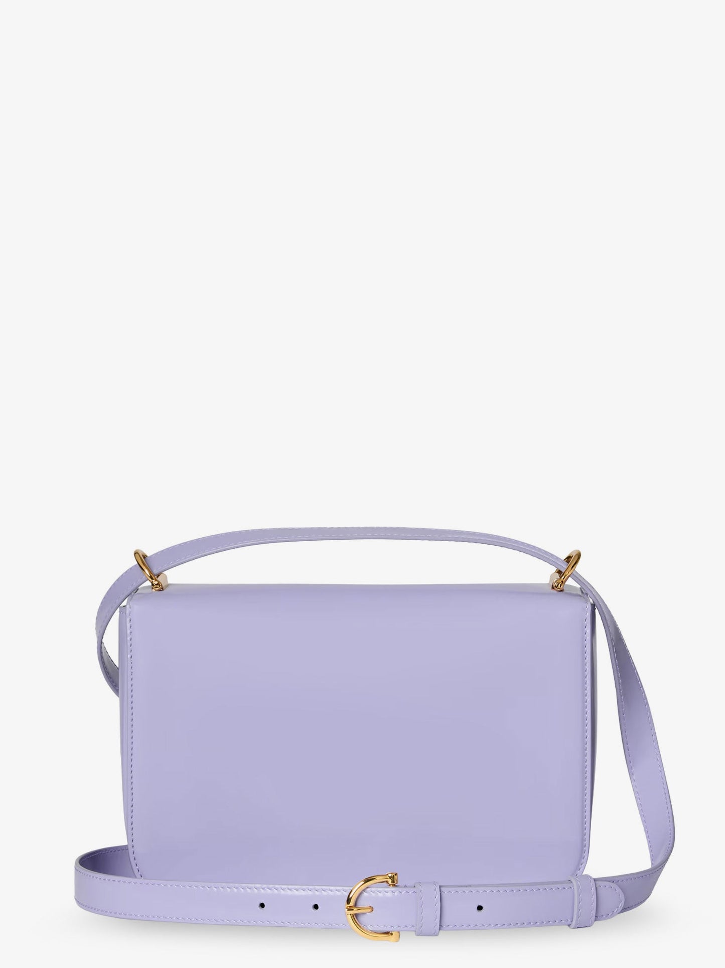 Siena leather shoulder bag with iconic metal Horsebit