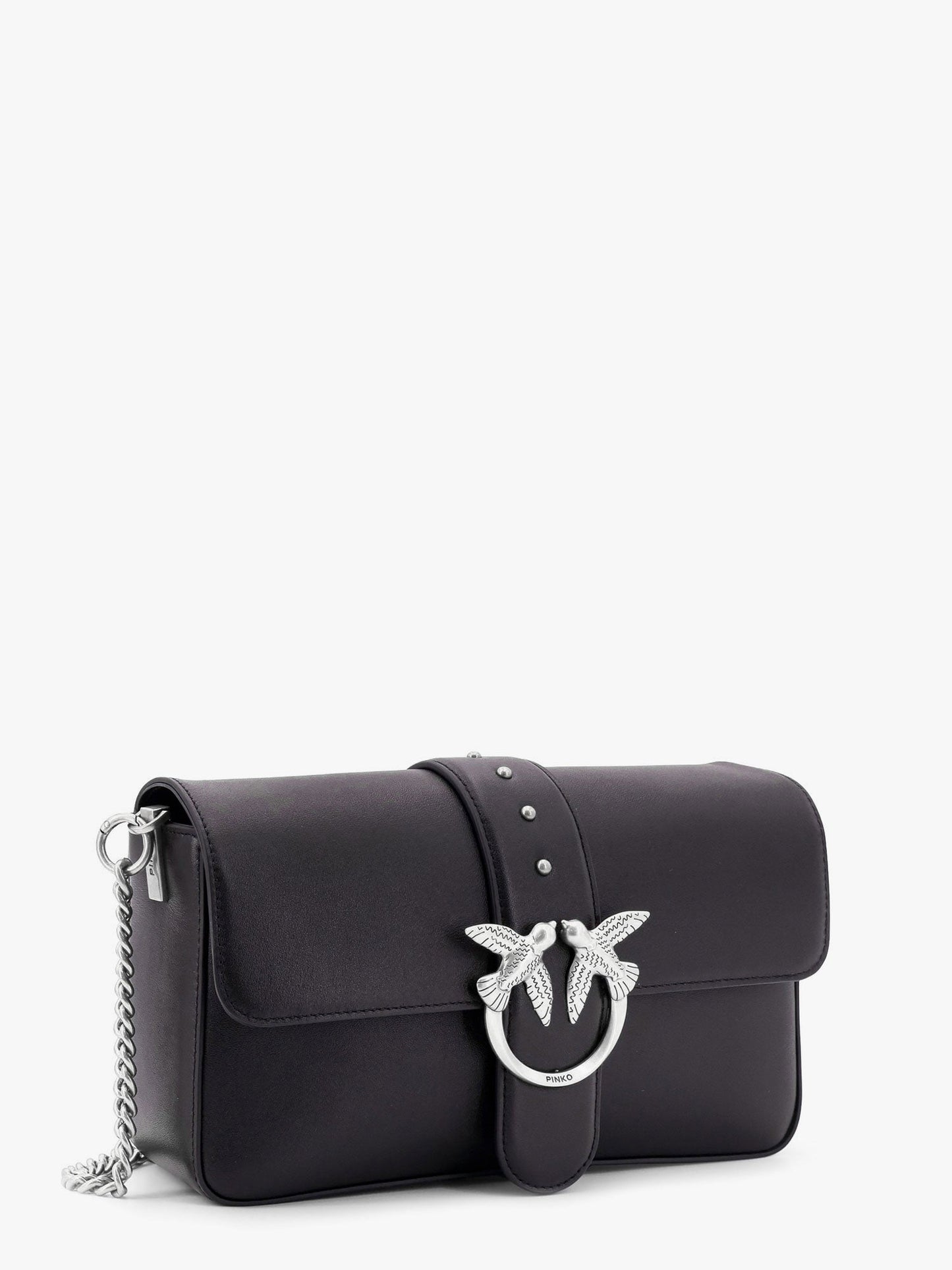 Love one classic leather shoulder bag