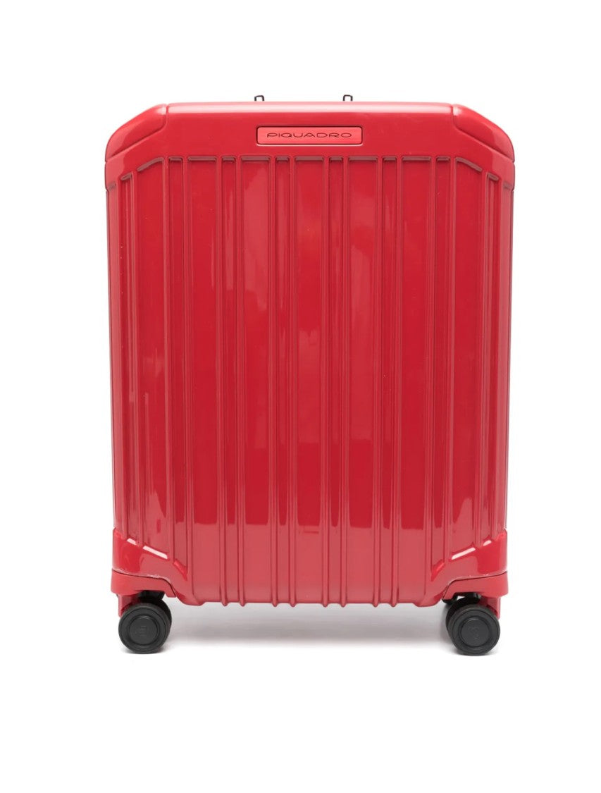 Piquadro Slim 4-Wheel Cabin Trolley