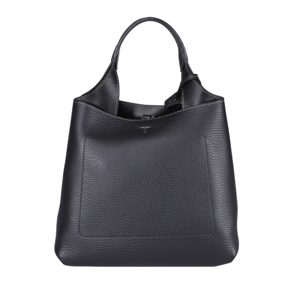 Tod's Black Leather Tote