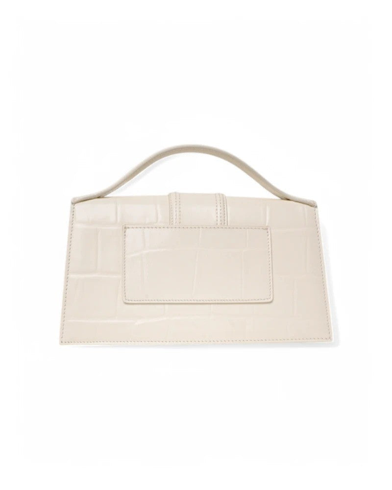 Jacquemus The Big Baby Coconut White