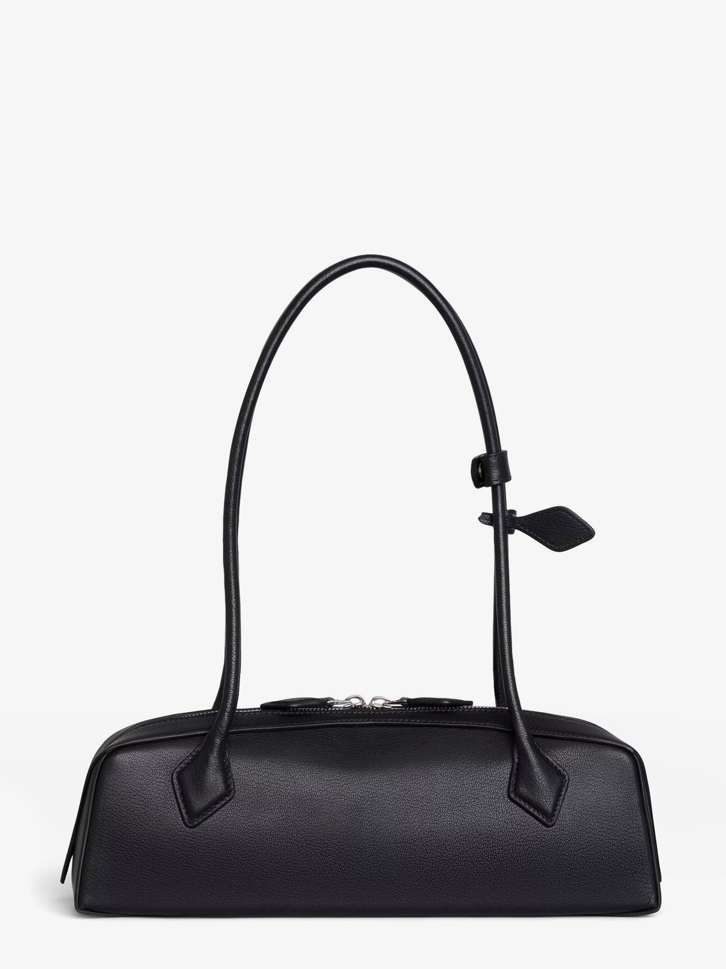 Le Teckel leather shoulder bag