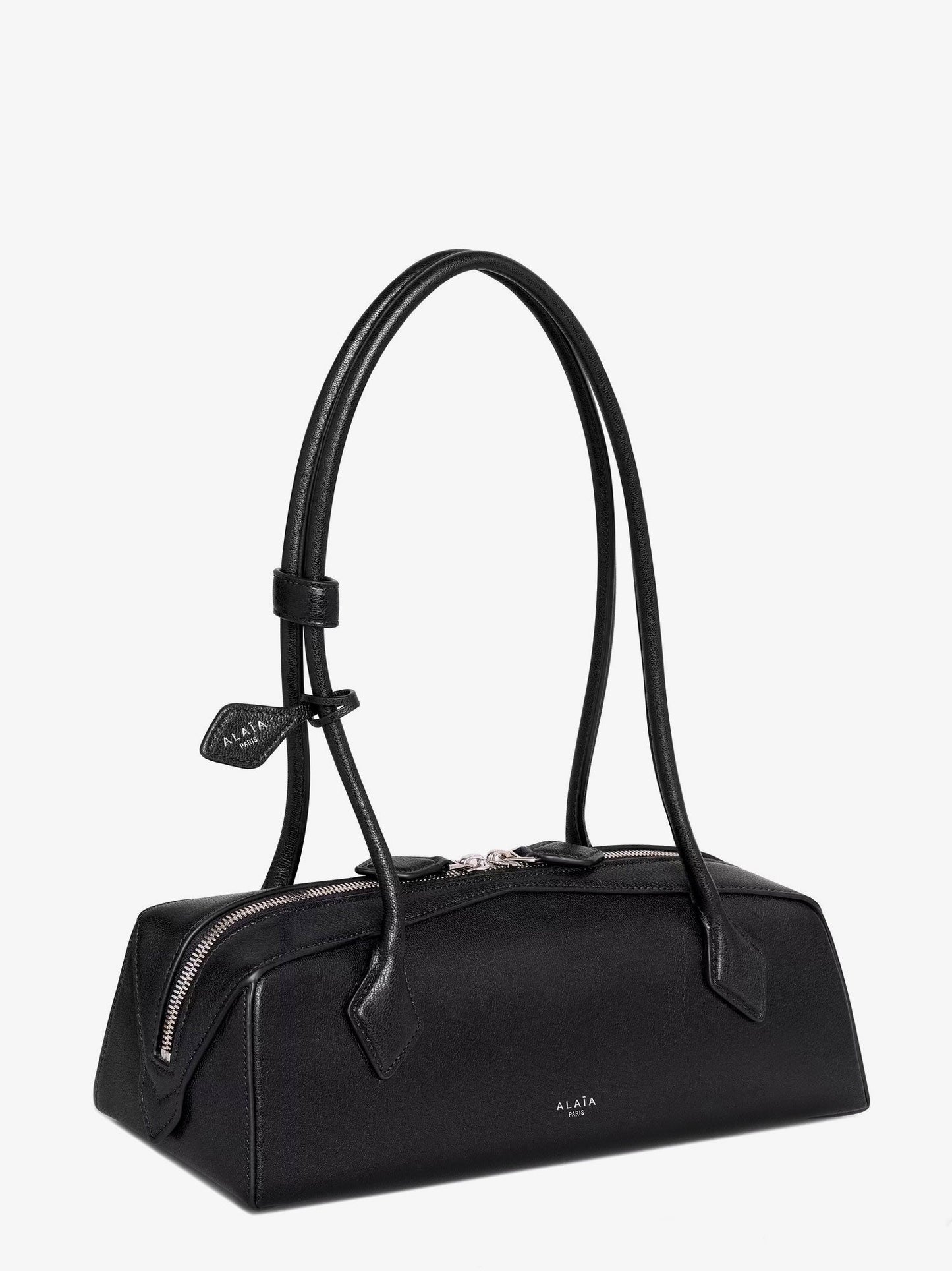 Le Teckel leather shoulder bag