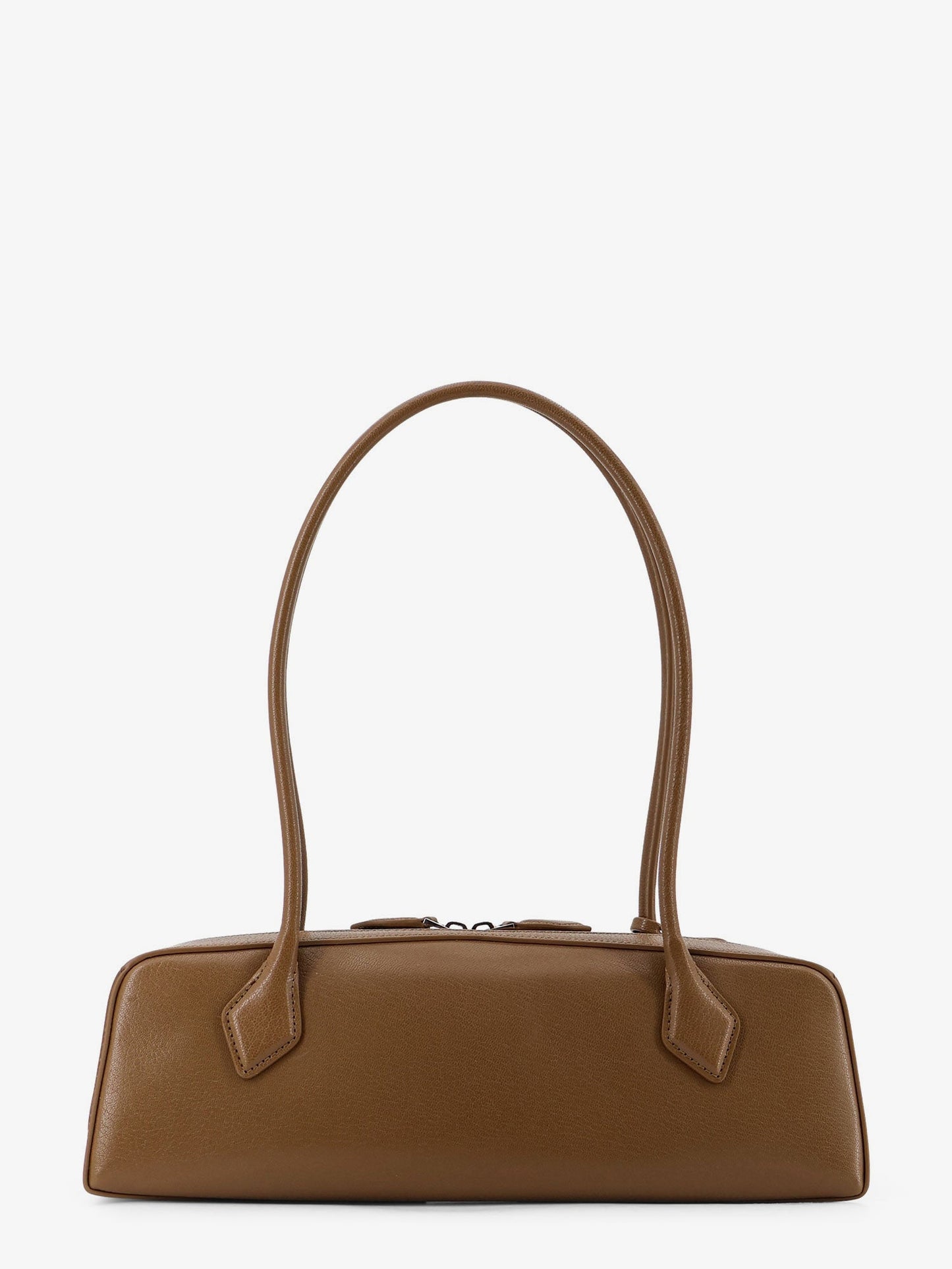 Le Teckel leather shoulder bag