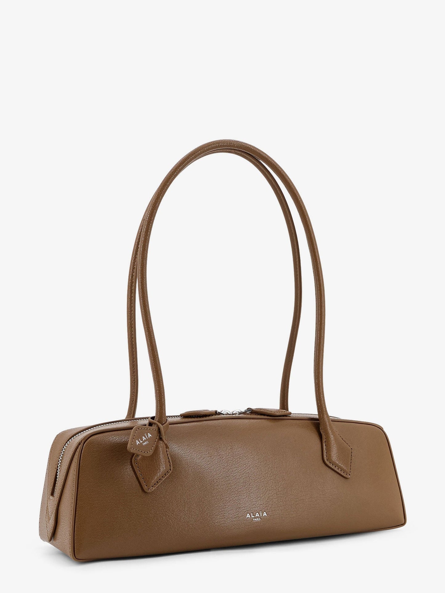 Le Teckel leather shoulder bag