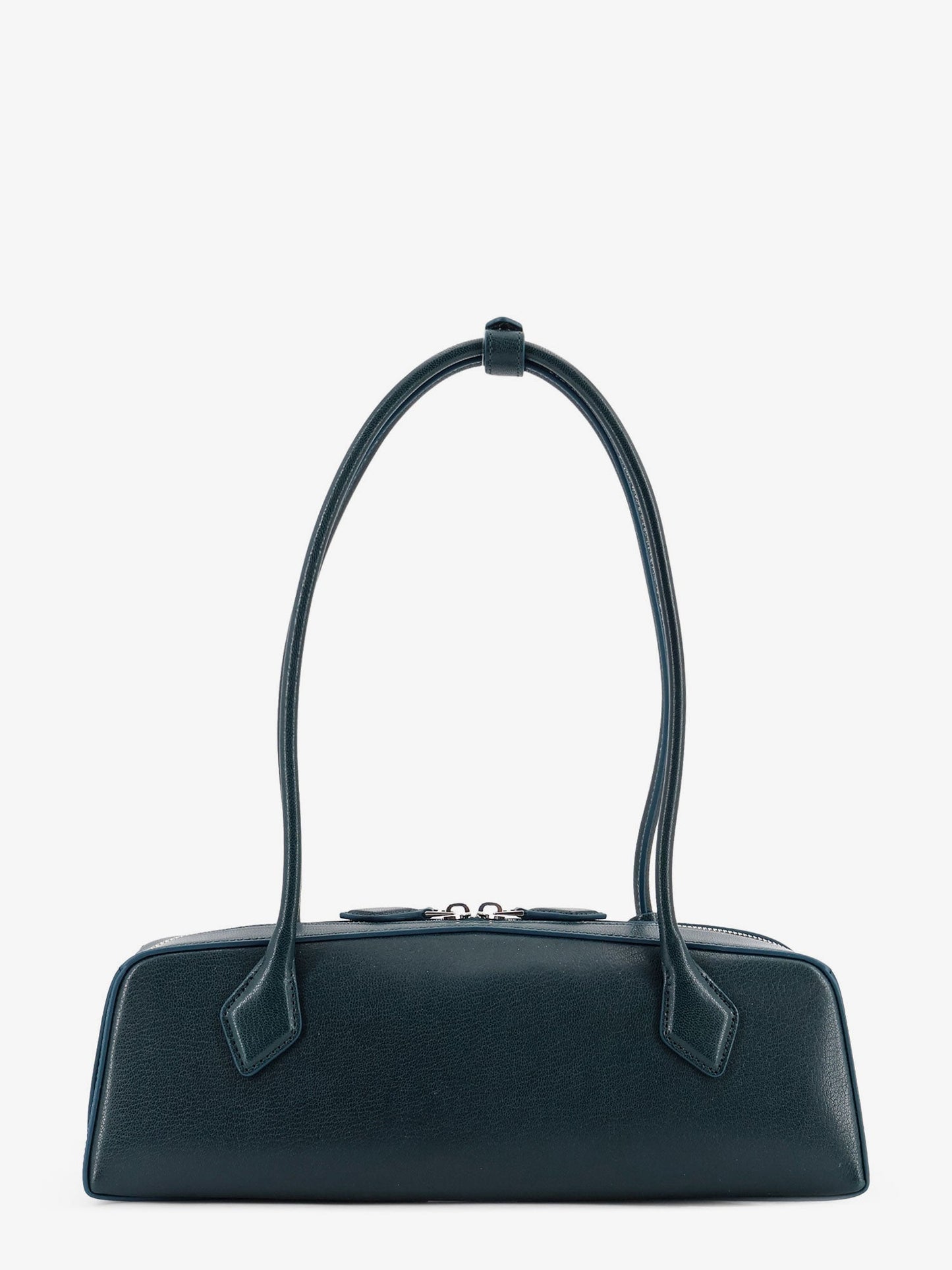 Le Teckel leather shoulder bag