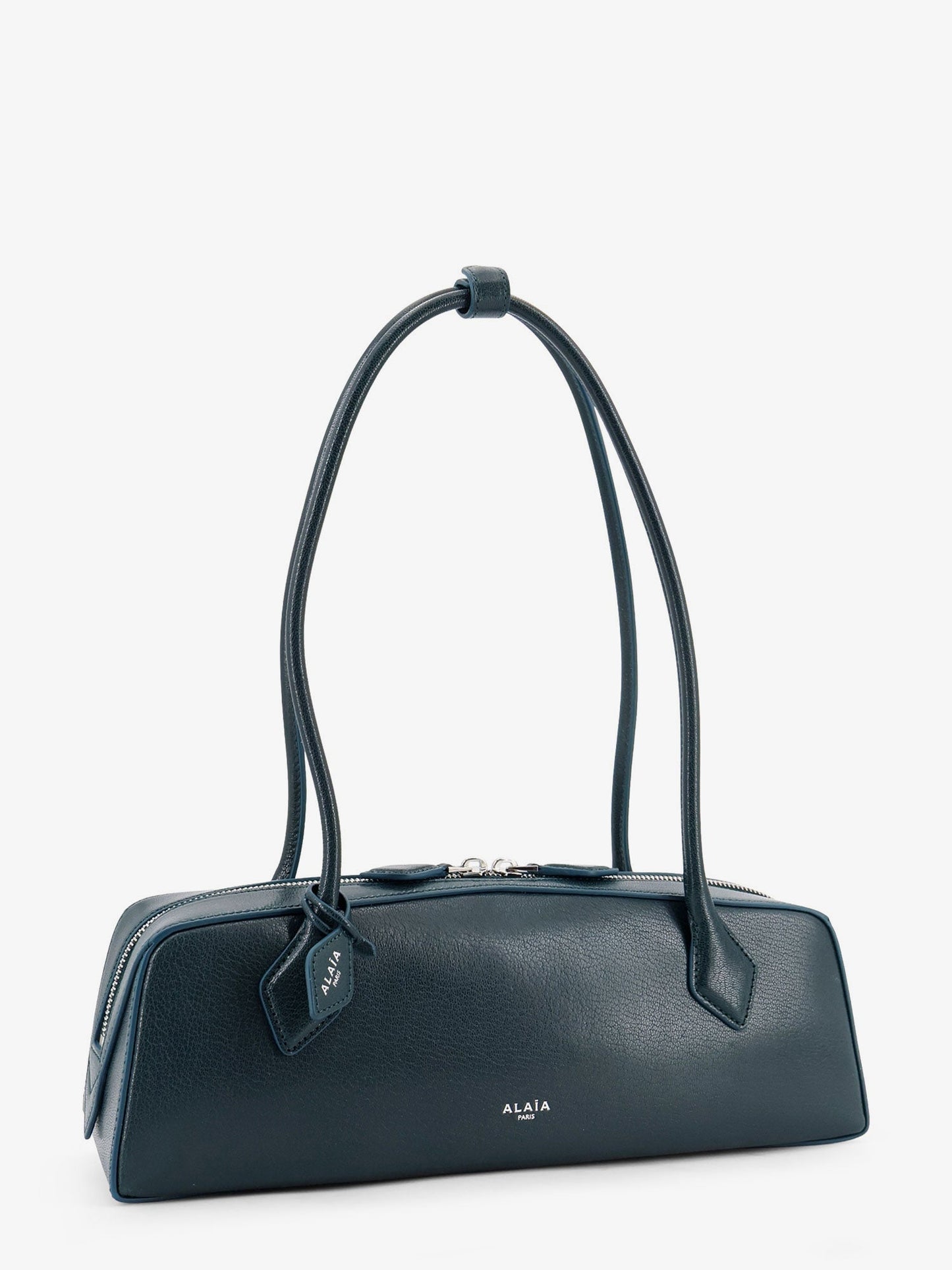 Le Teckel leather shoulder bag