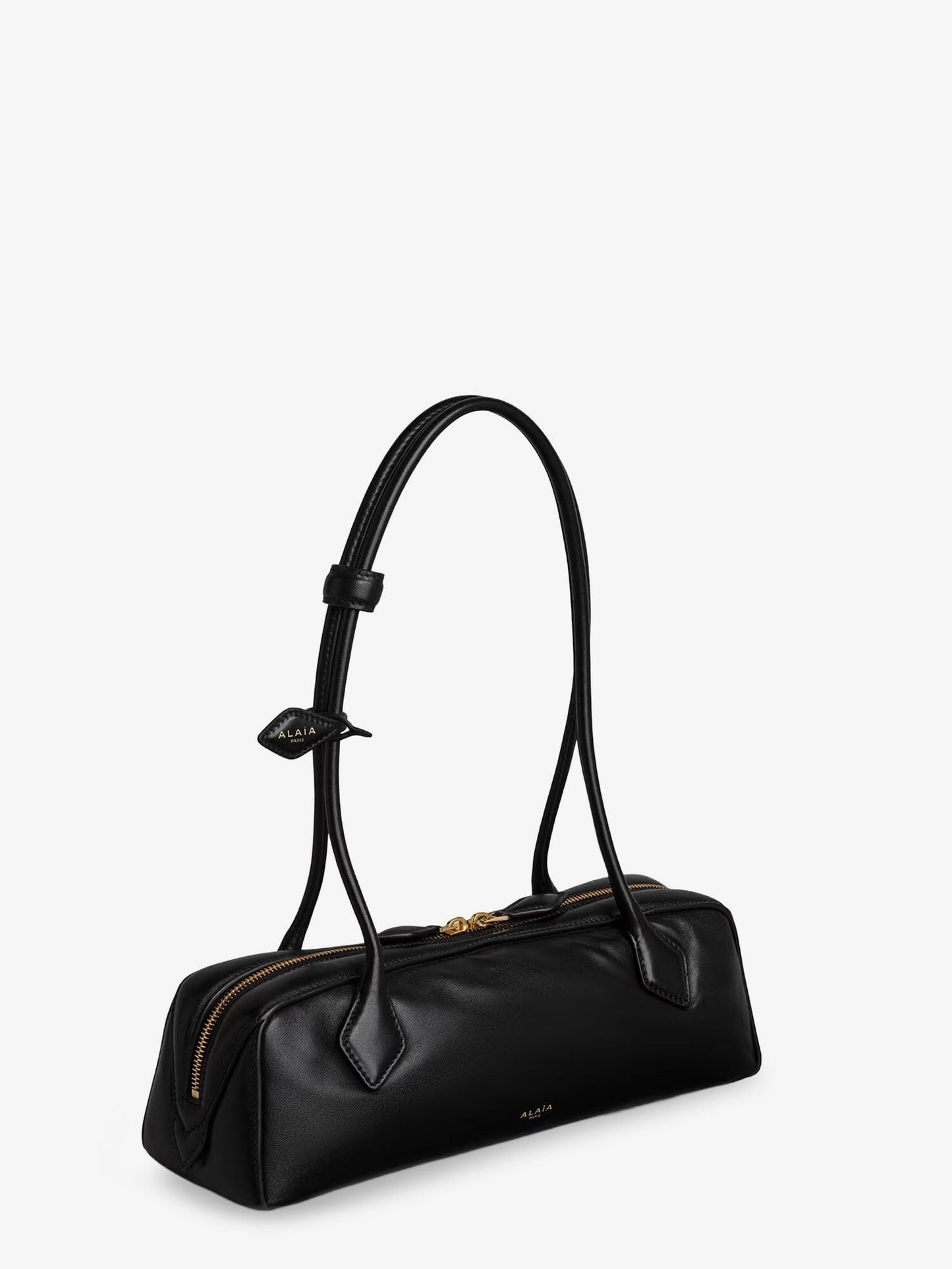 Le Teckel leather shoulder bag