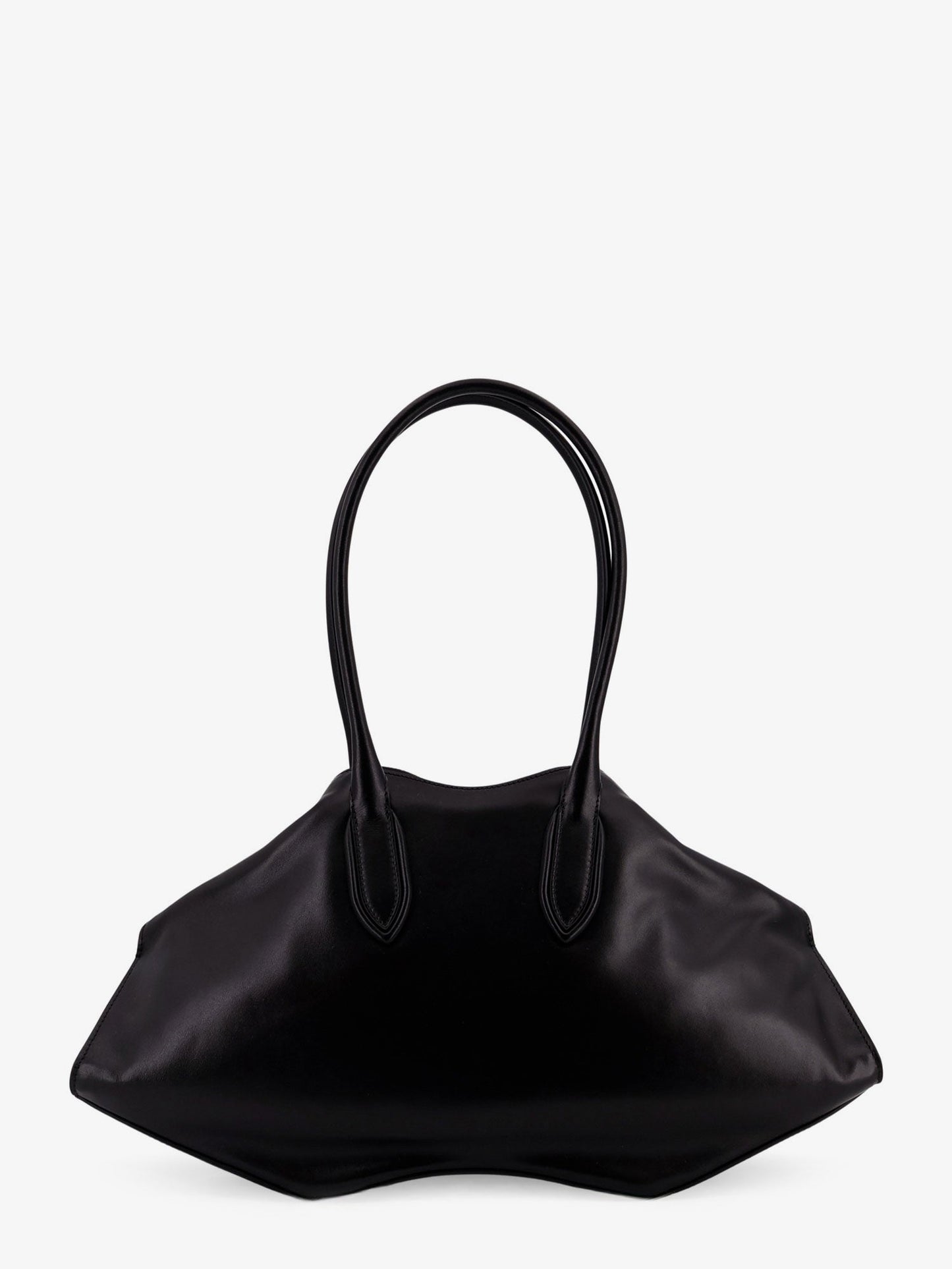 Manta leather shoulder bag