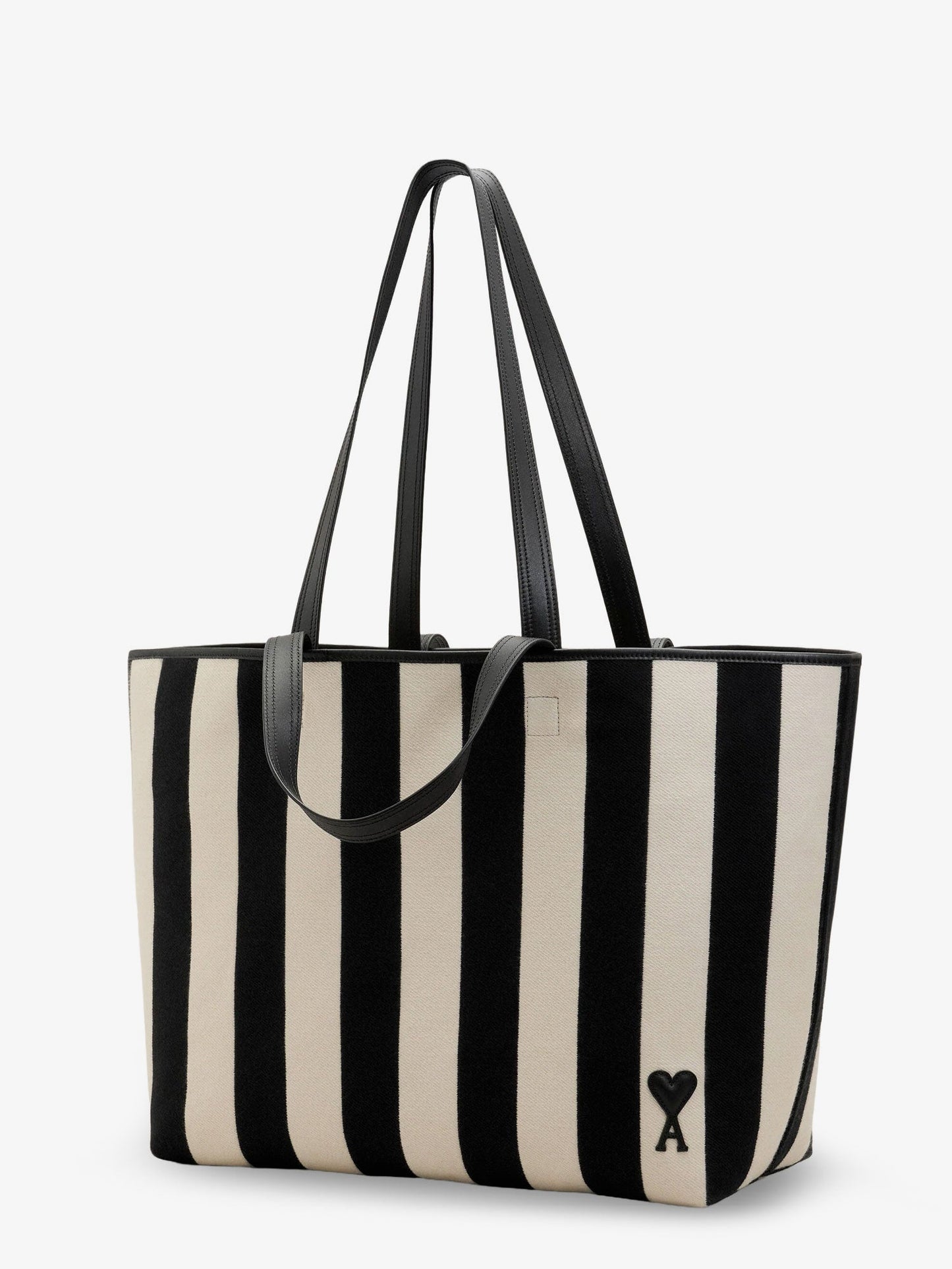 Ami de Coeur canvas shopping bag