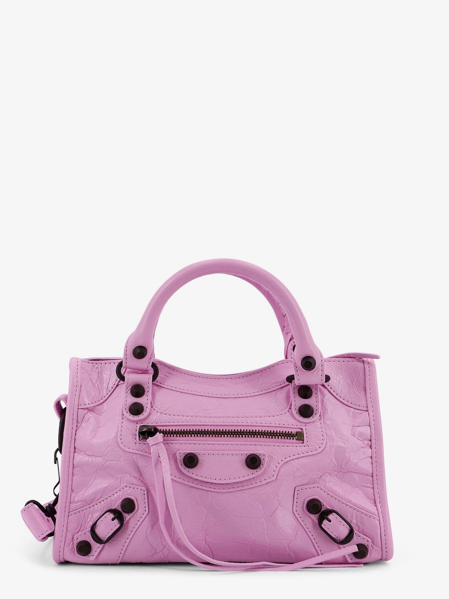 Leather The City Mini Bag handbag