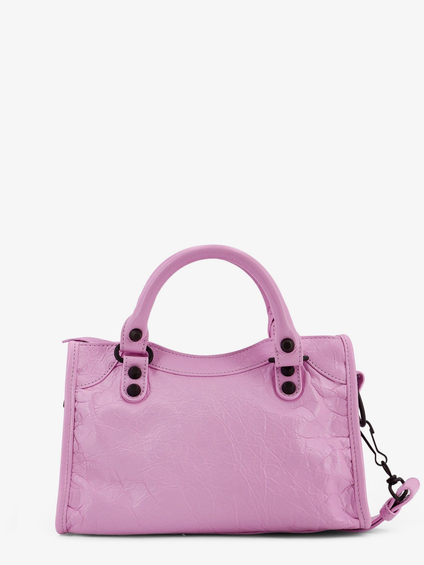Leather The City Mini Bag handbag