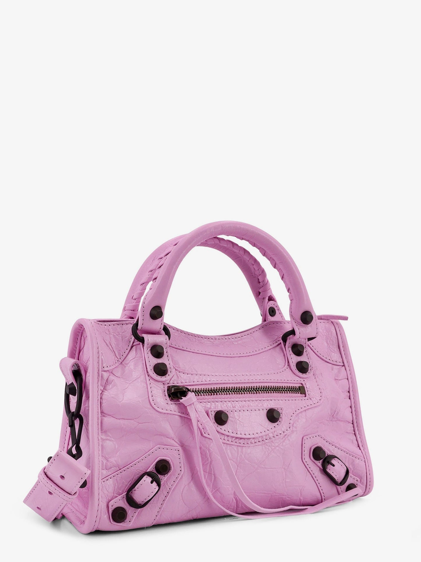Leather The City Mini Bag handbag