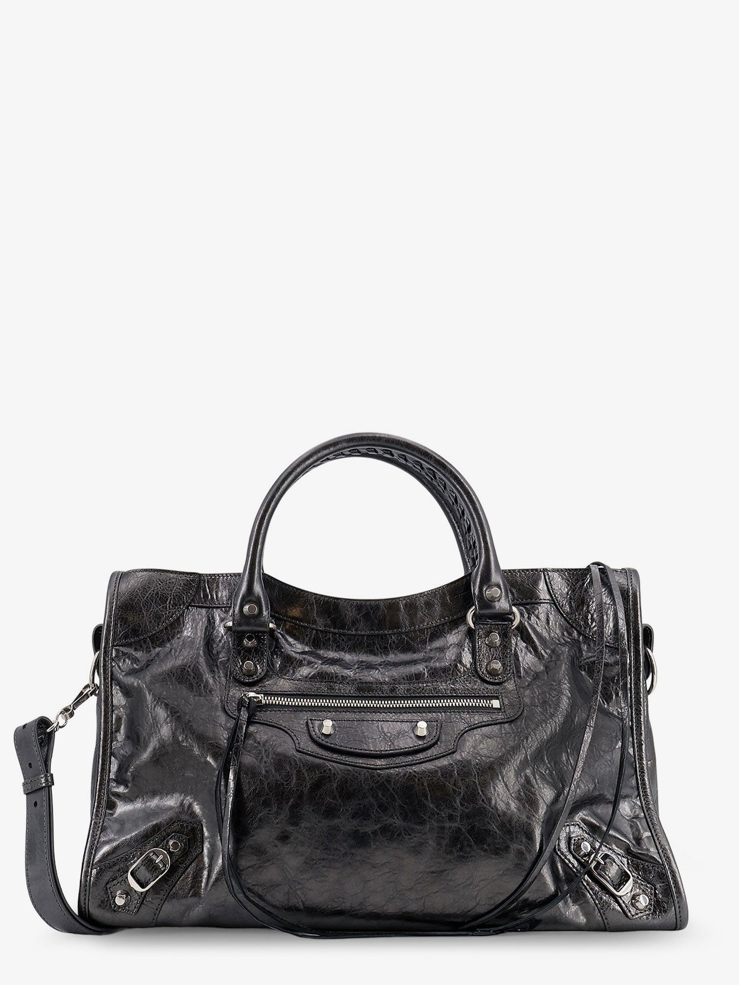 Le City Bag M leather crossbody bag