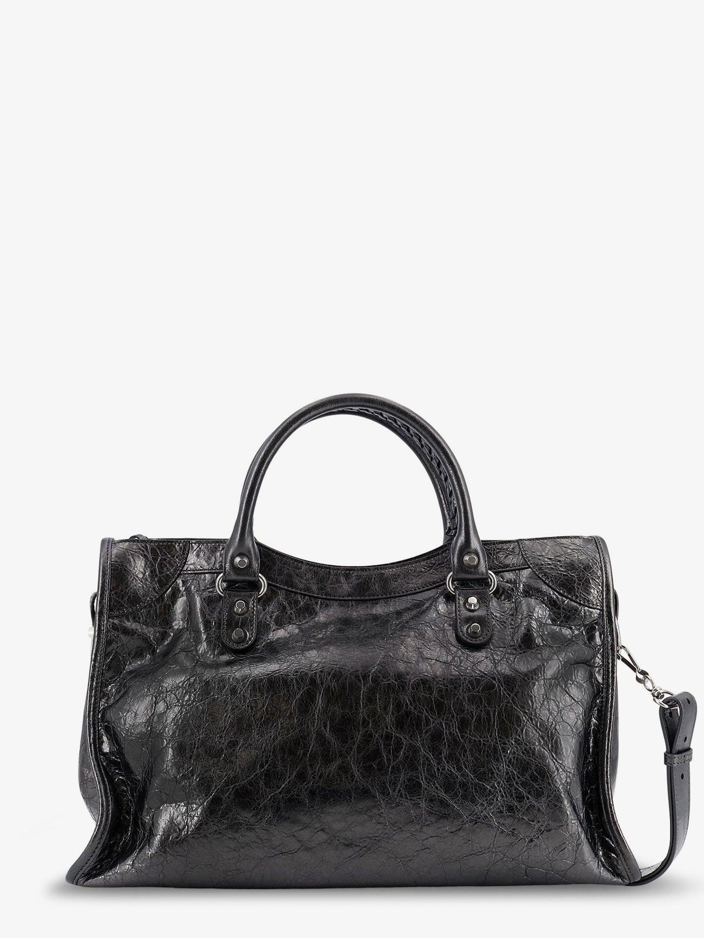 Le City Bag M leather crossbody bag