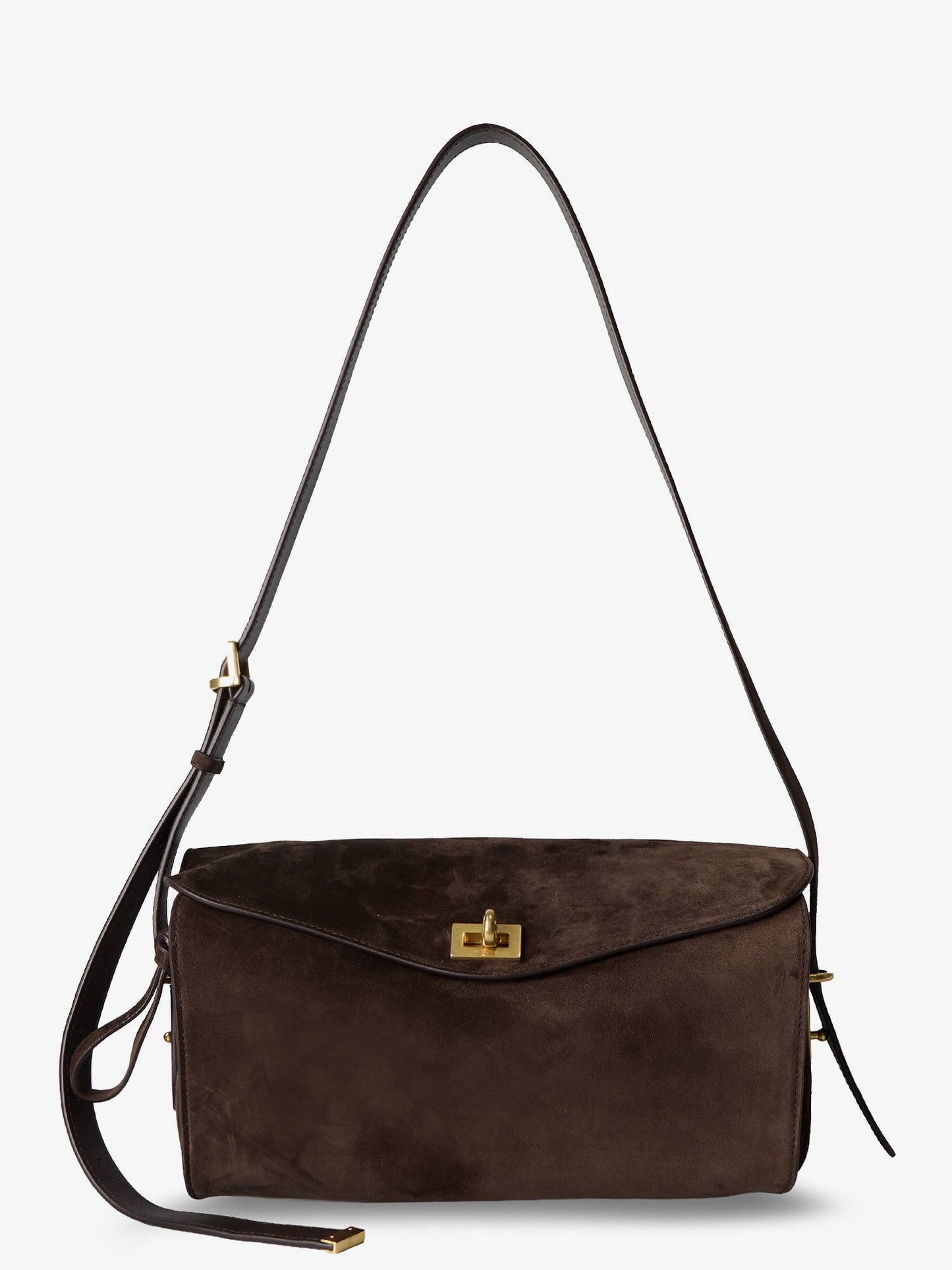 Le 7 Medium suede shoulder bag