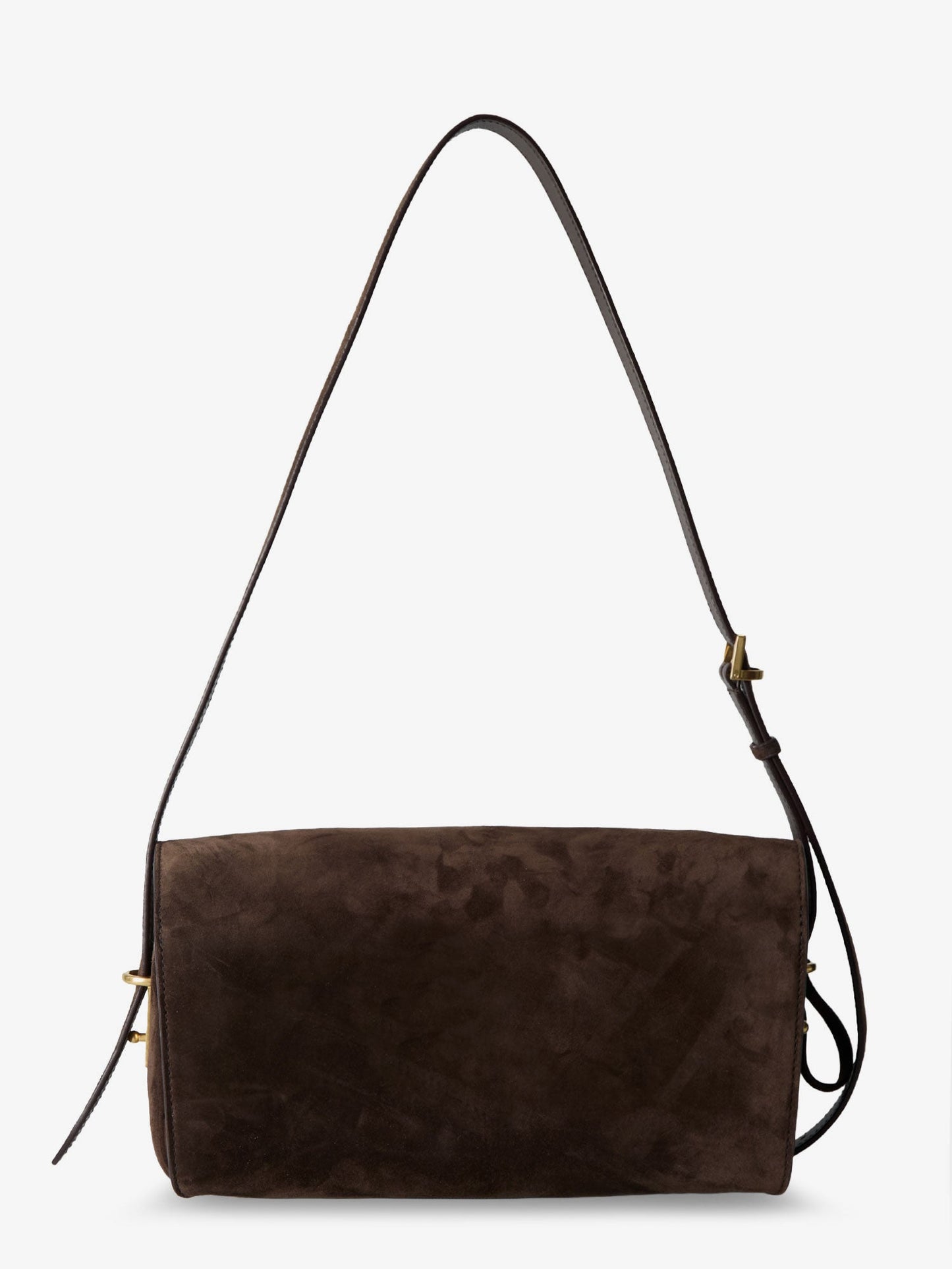 Le 7 Medium suede shoulder bag