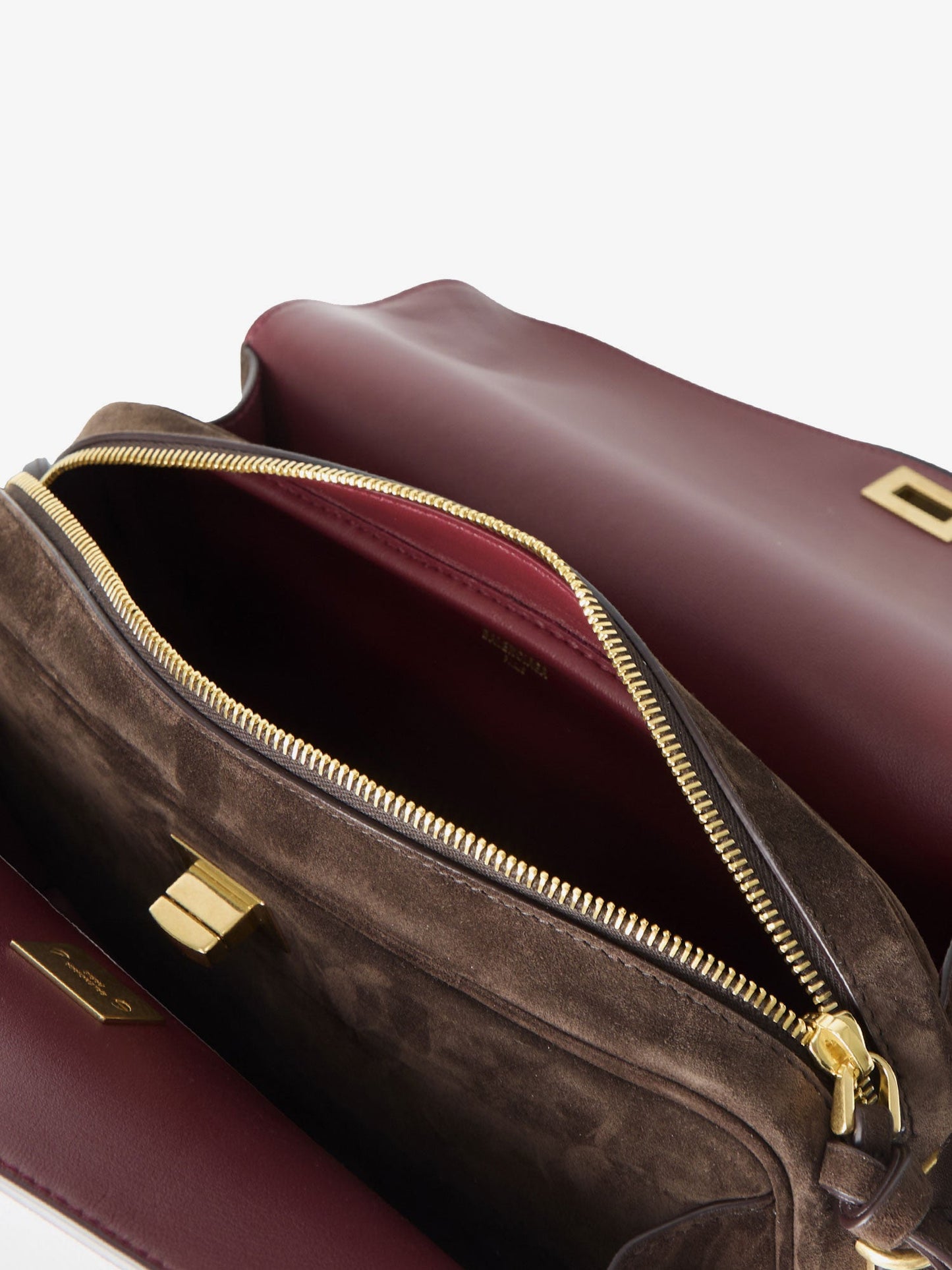 Le 7 Medium suede shoulder bag