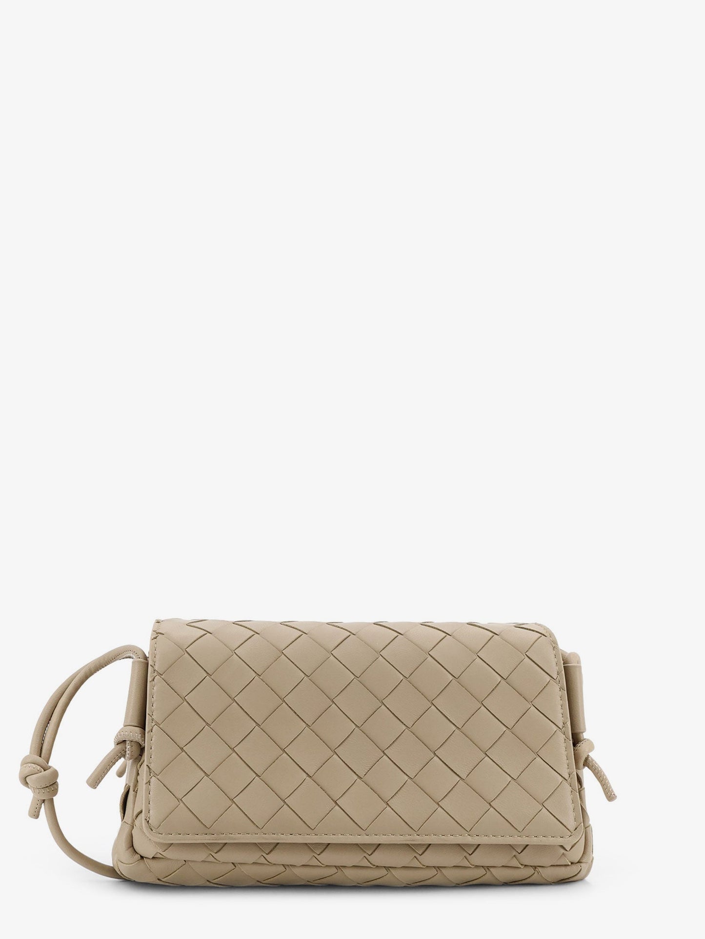 Notturno crossbody bag with leather shoulder strap