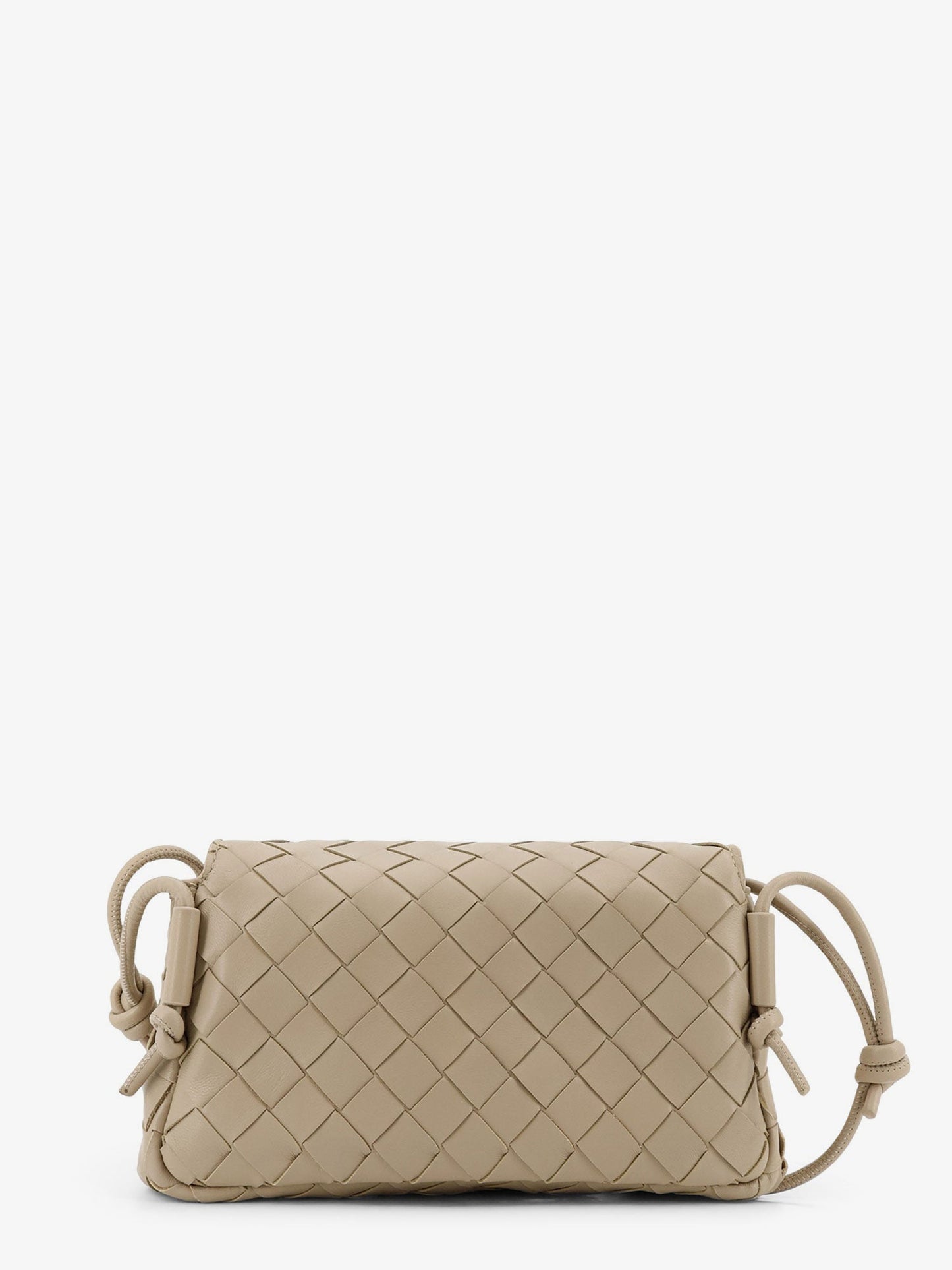 Notturno crossbody bag with leather shoulder strap