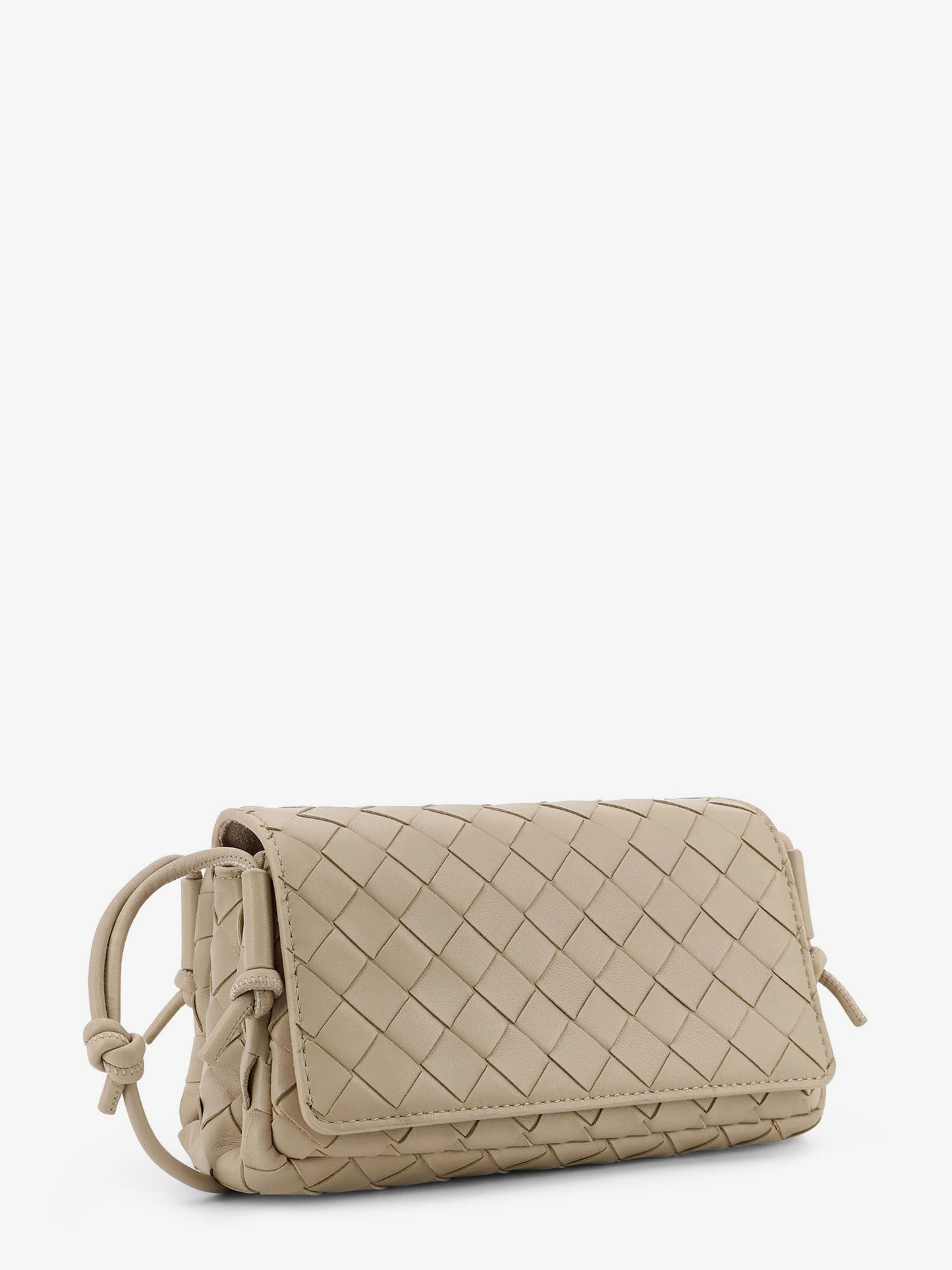 Notturno crossbody bag with leather shoulder strap