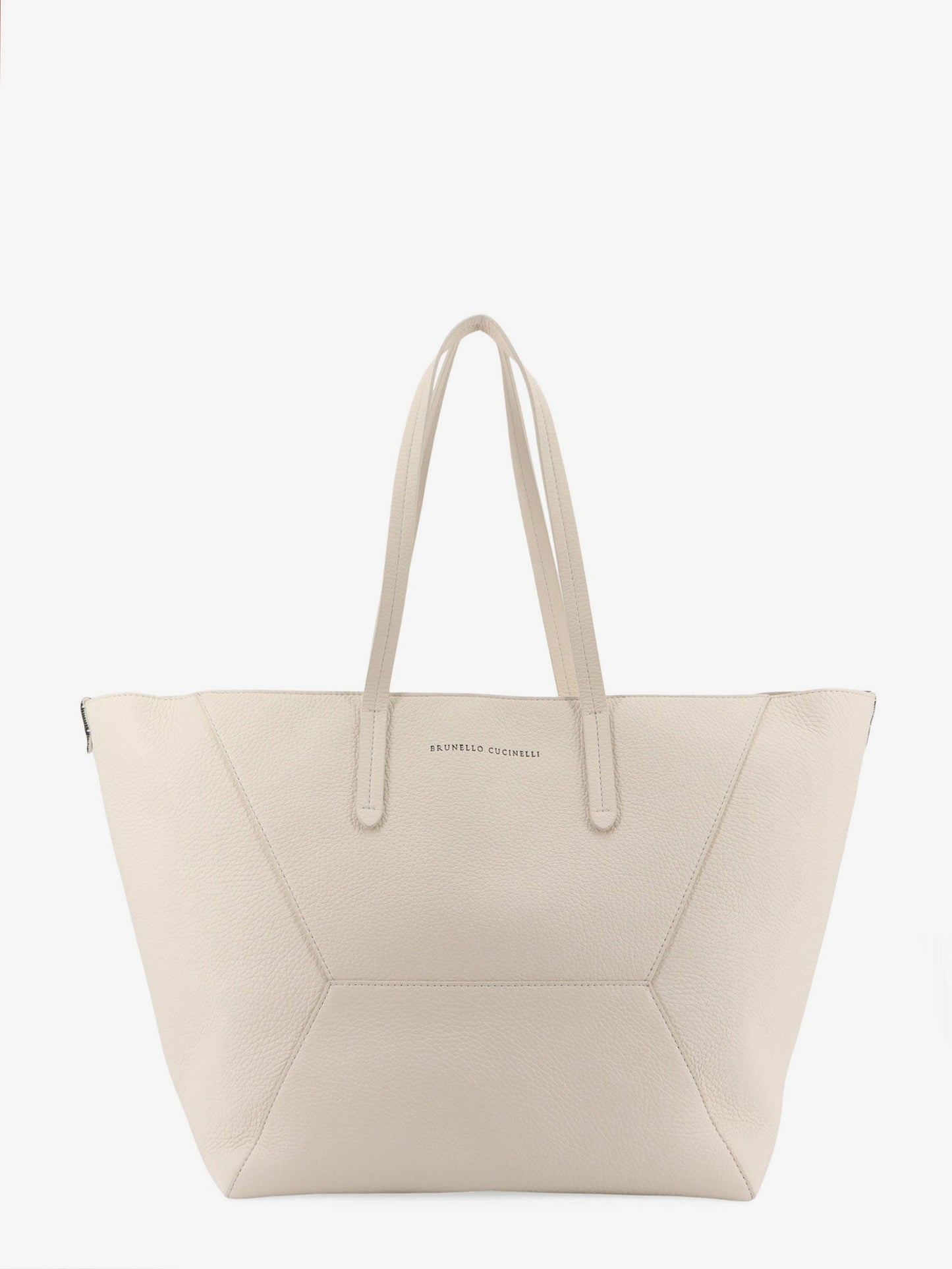 BC Duo hammered leather crossbody bag