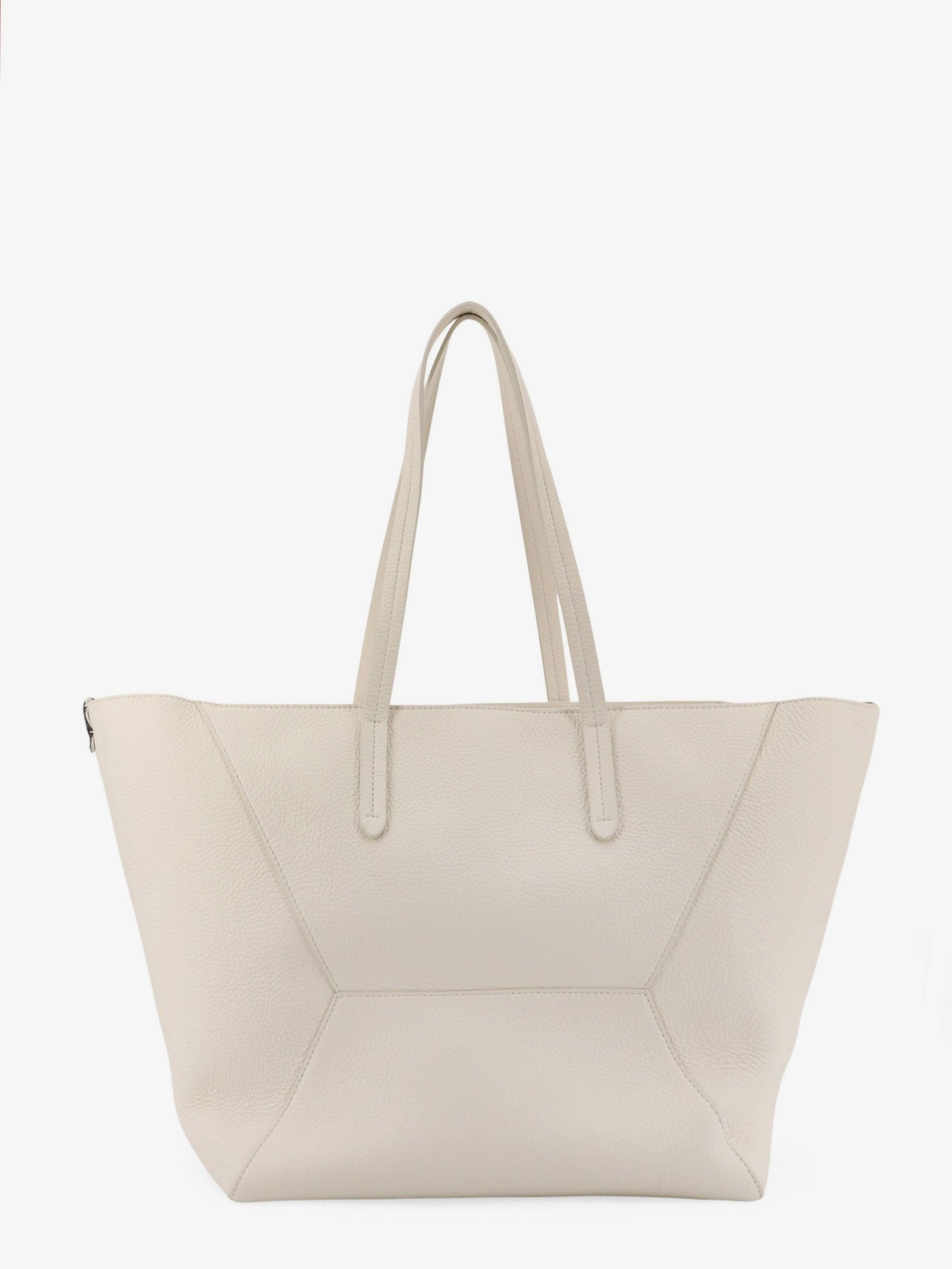 BC Duo hammered leather crossbody bag