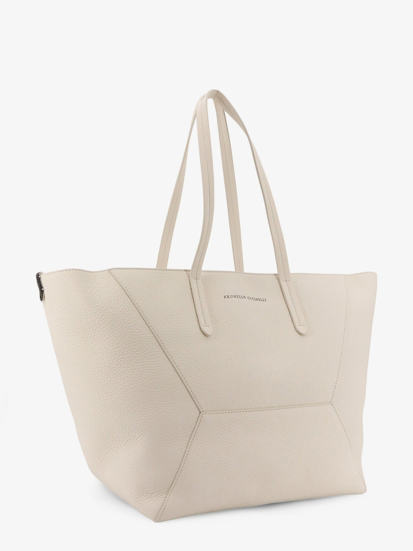 BC Duo hammered leather crossbody bag