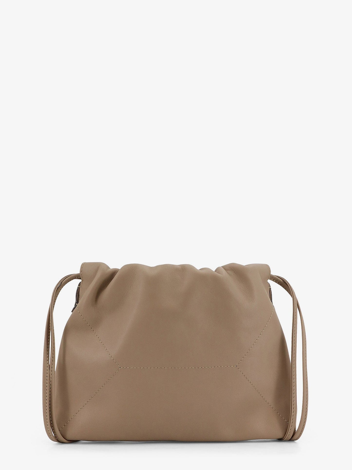 BC Duo leather shoulder bag