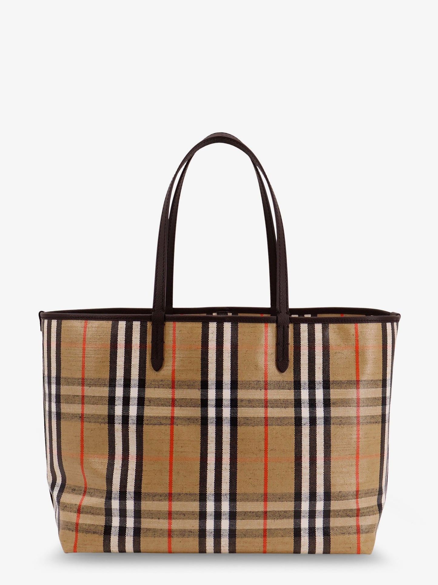 Highlands coated canvas shoulder bag