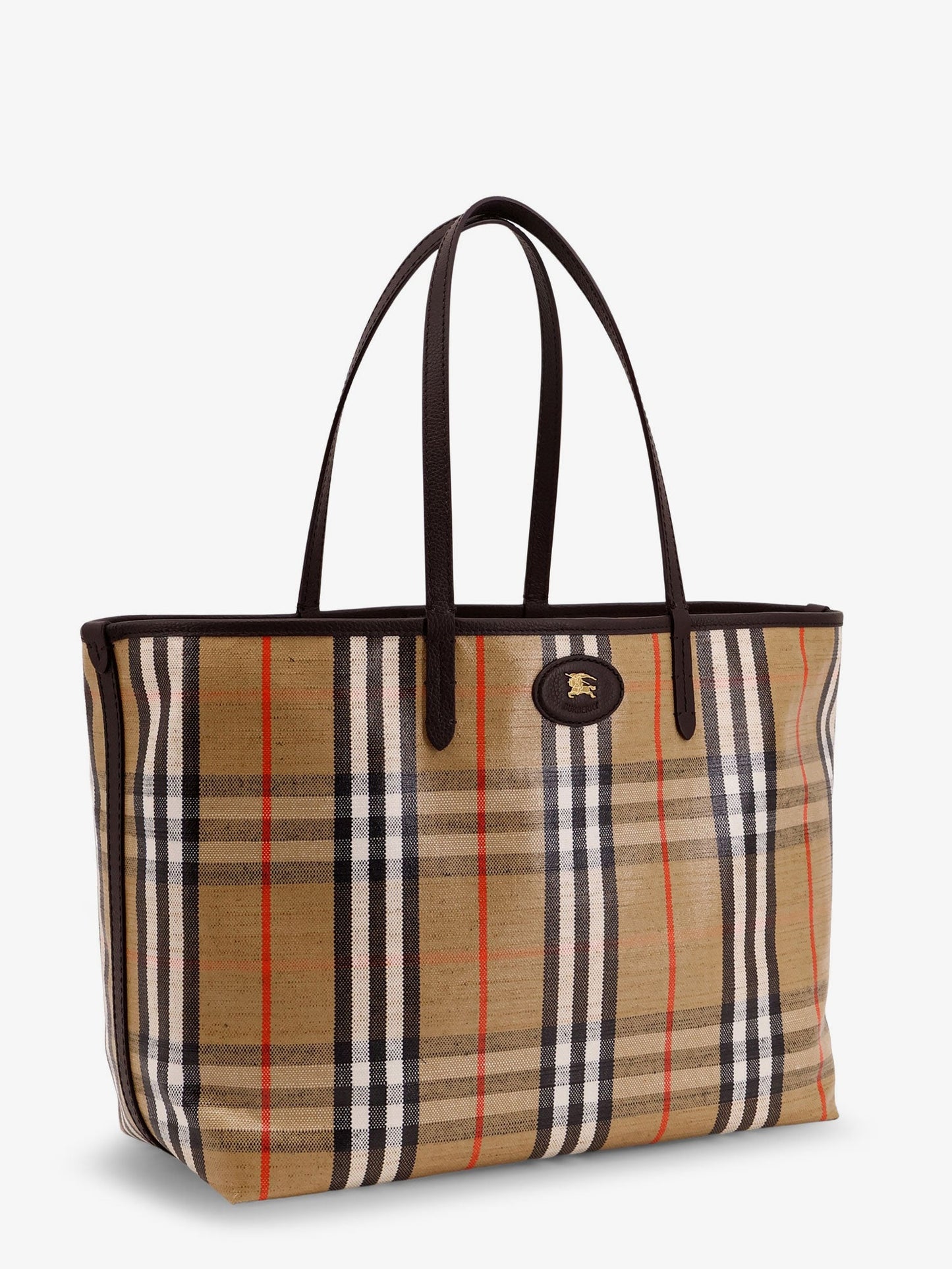 Highlands coated canvas shoulder bag