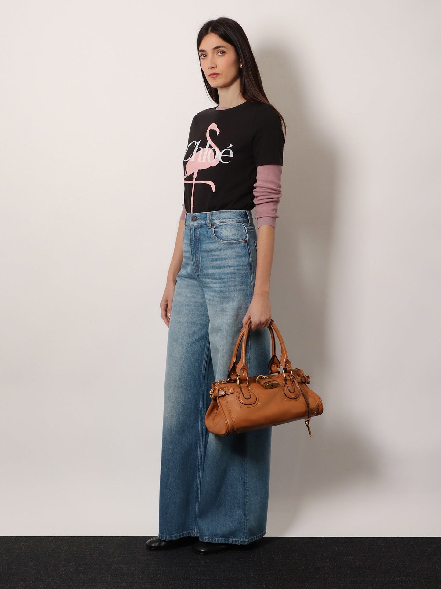 Paddington leather handbag