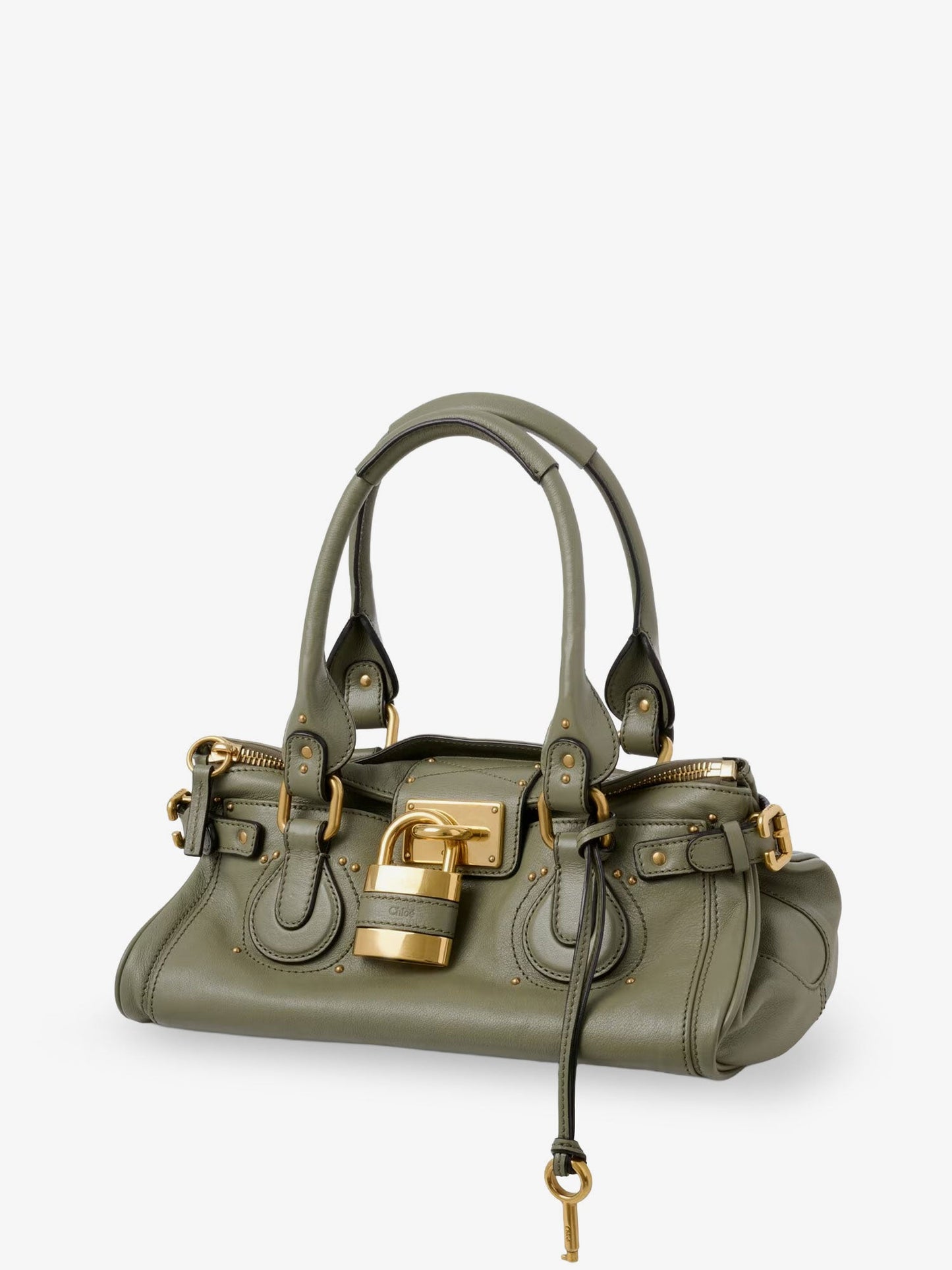 Paddington leather shoulder bag