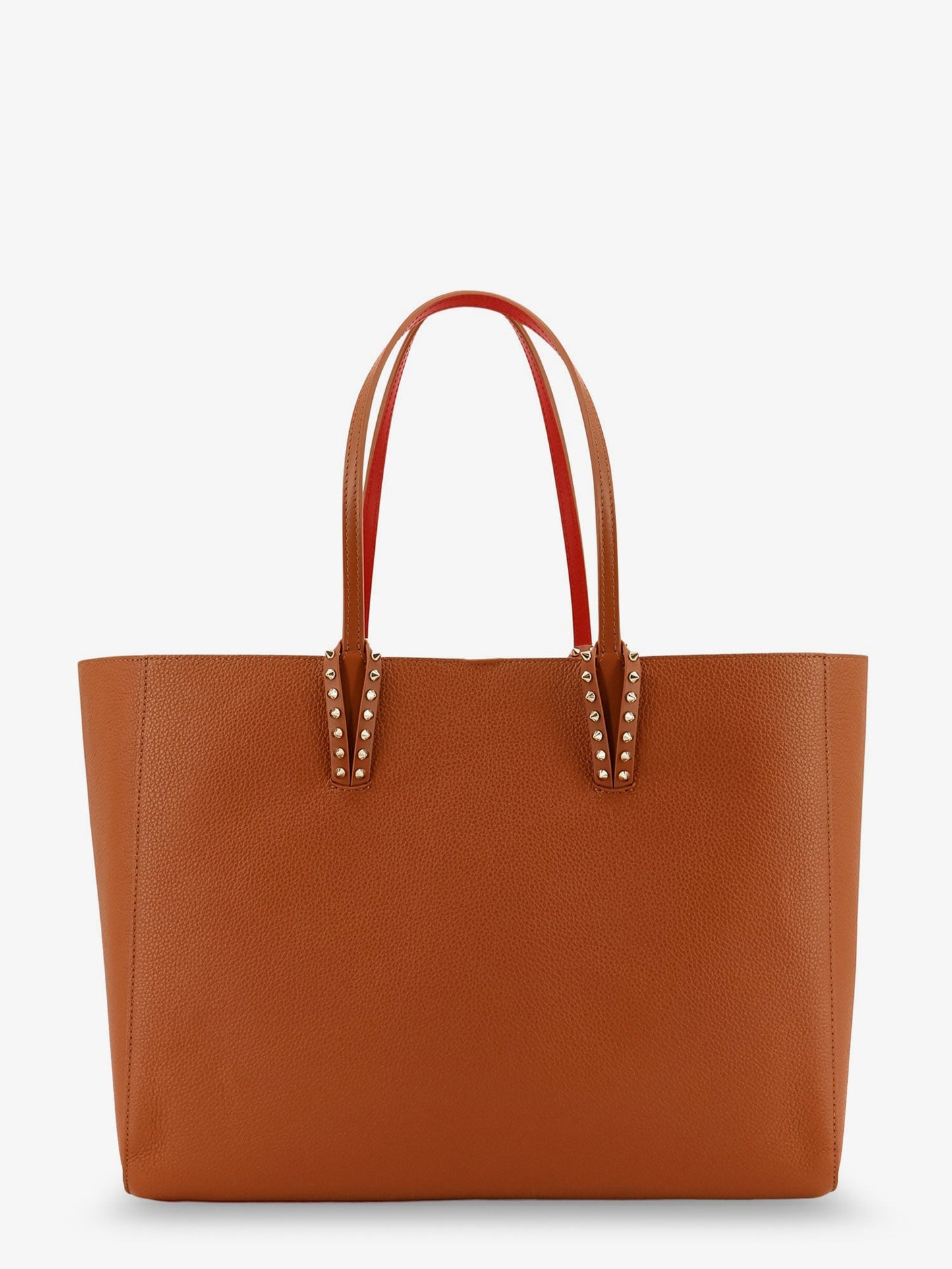 Cabata studded leather shoulder bag