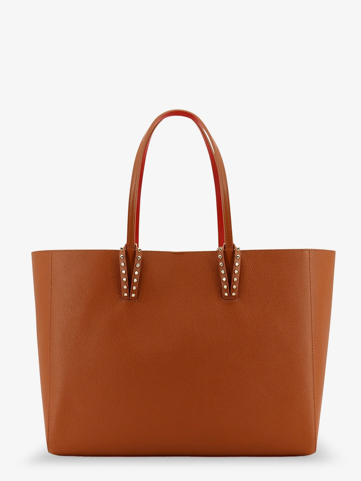 Cabata studded leather shoulder bag