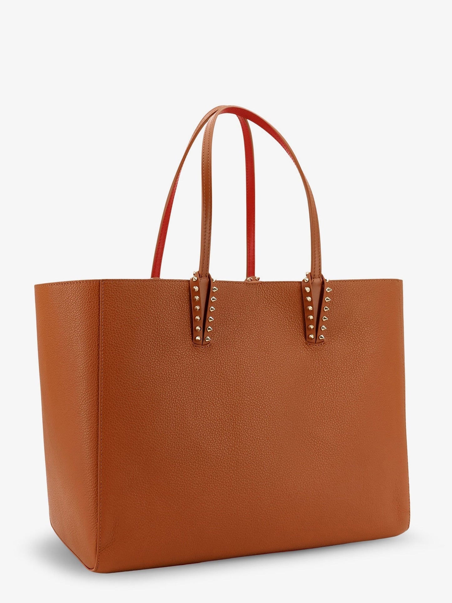Cabata studded leather shoulder bag