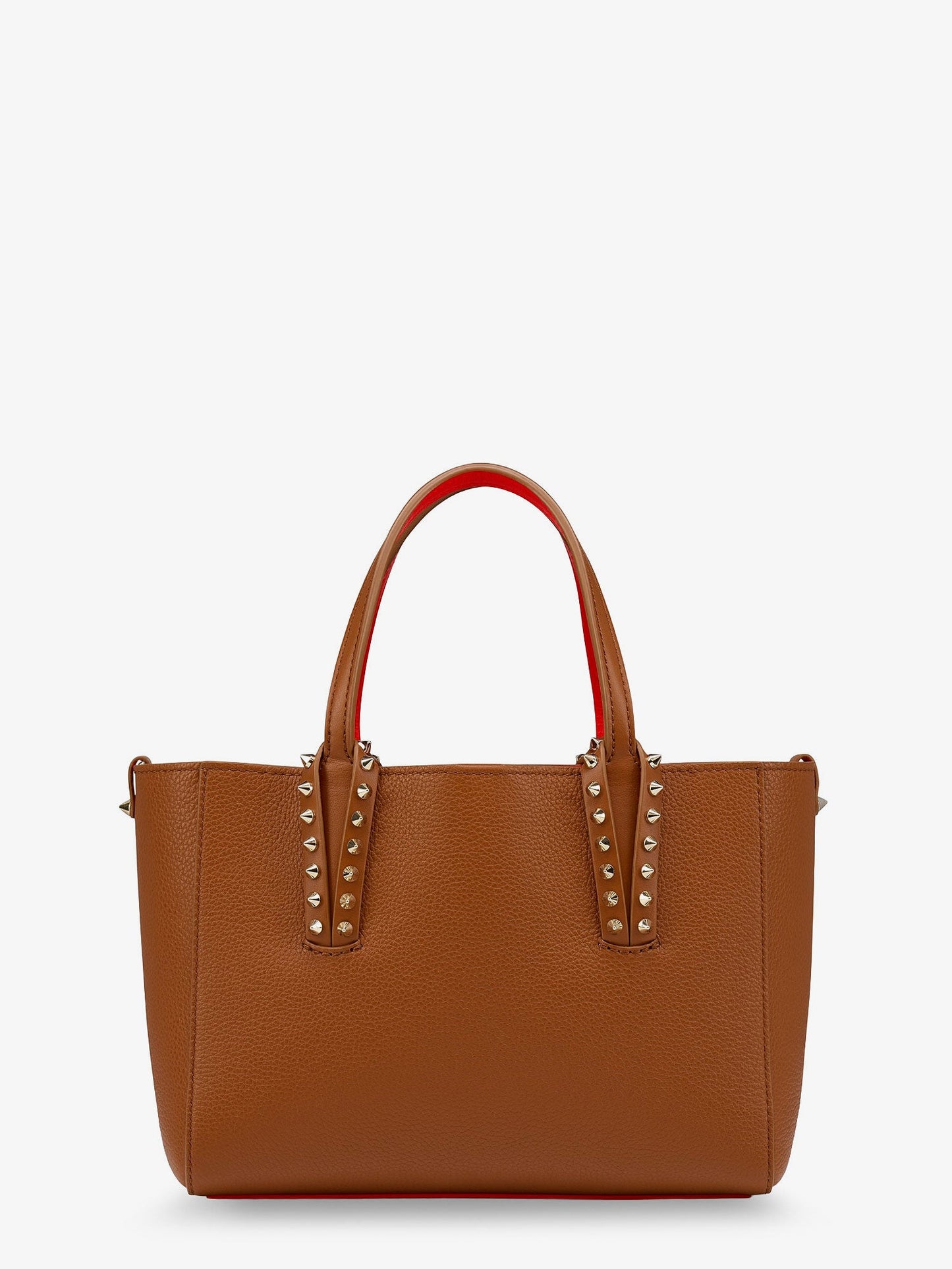 Cabata studded leather crossbody bag