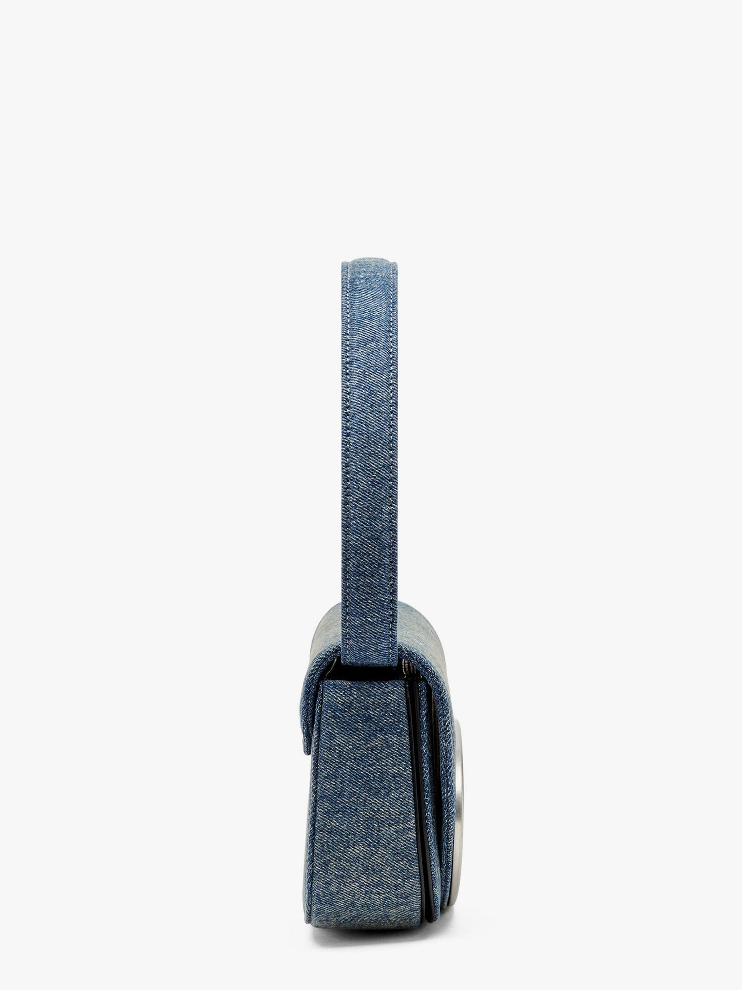 1DR denim shoulder bag