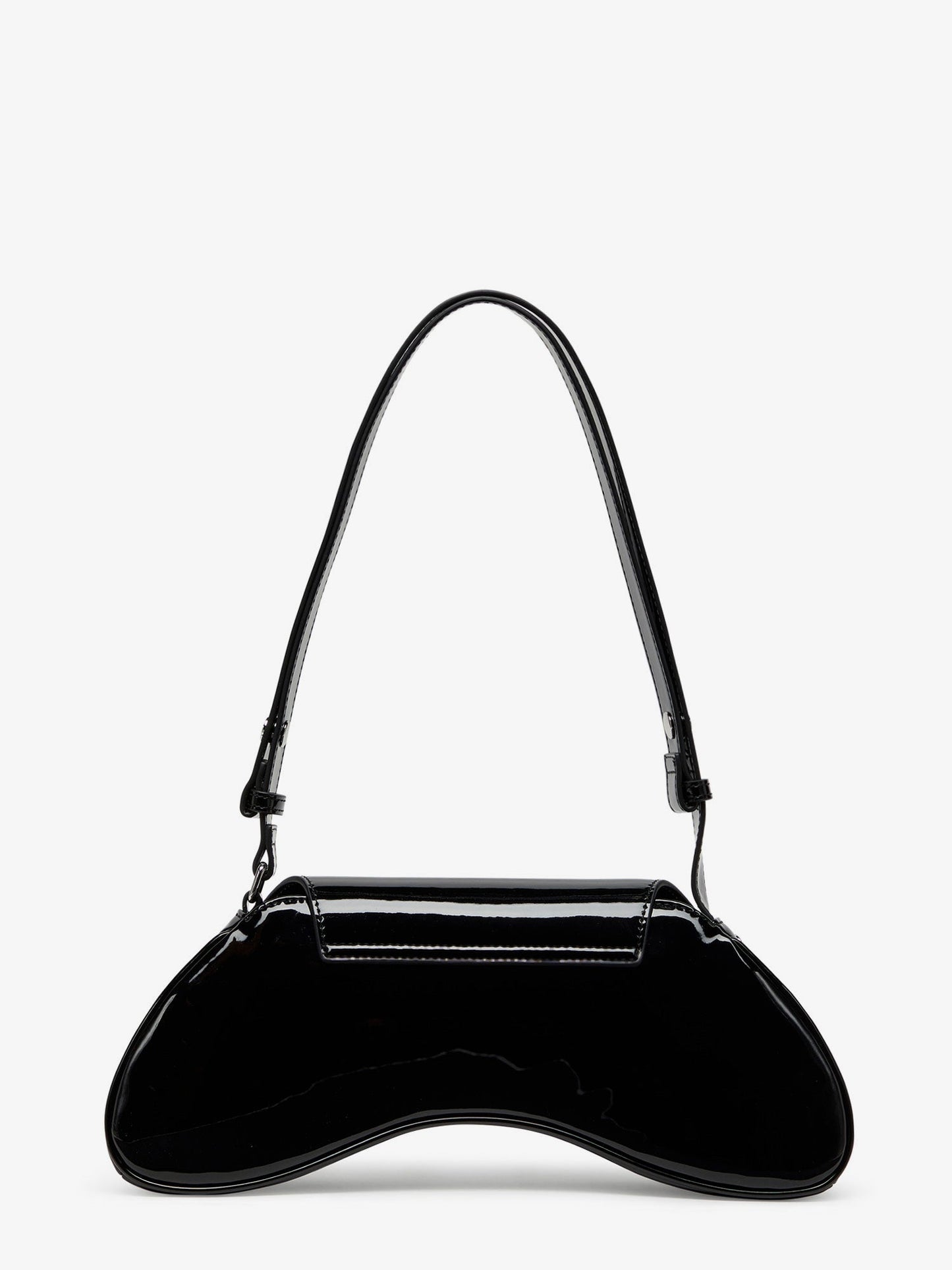 Play Crossbody patent fabric bag