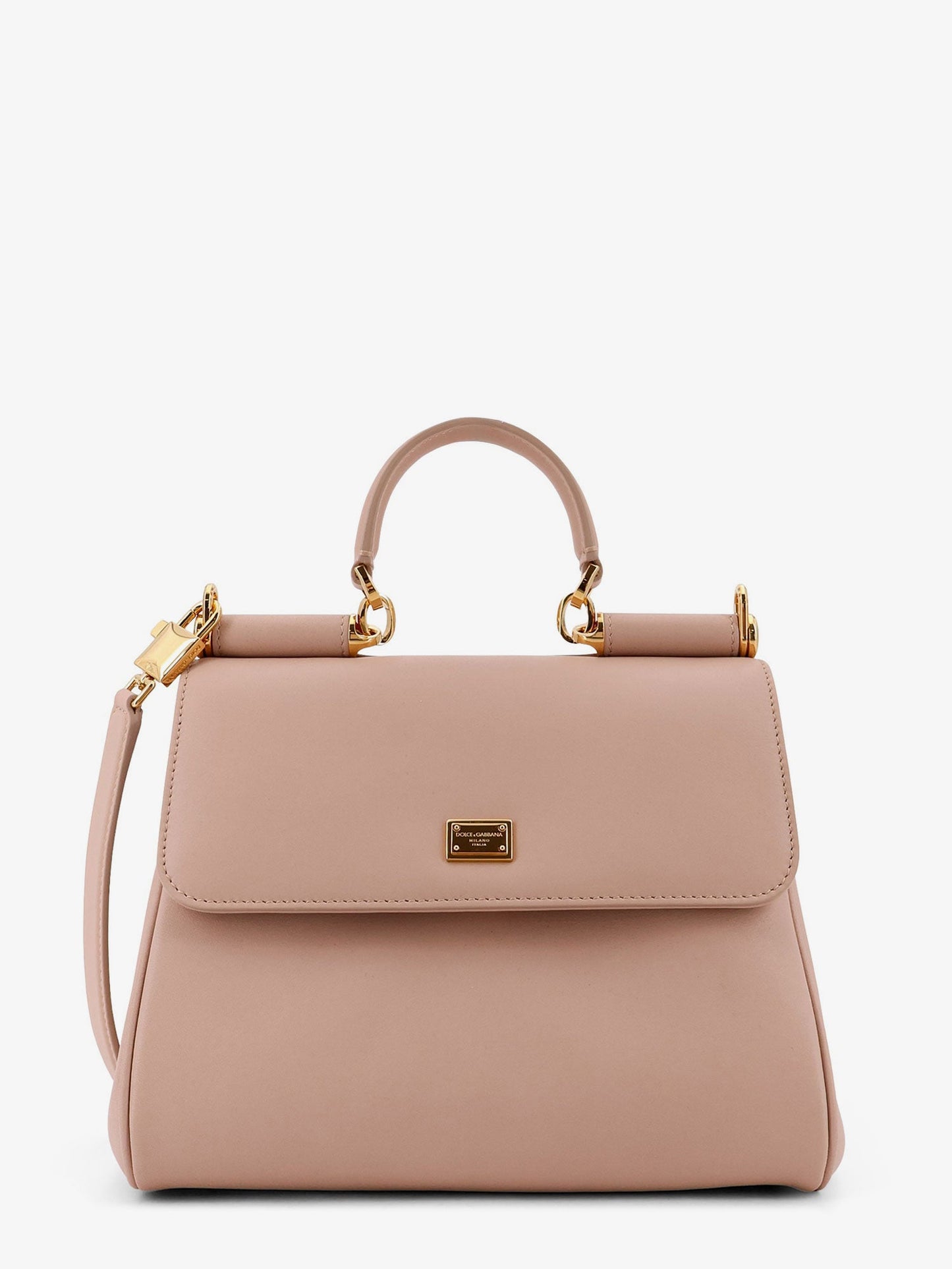 My Sicily leather shoulder bag