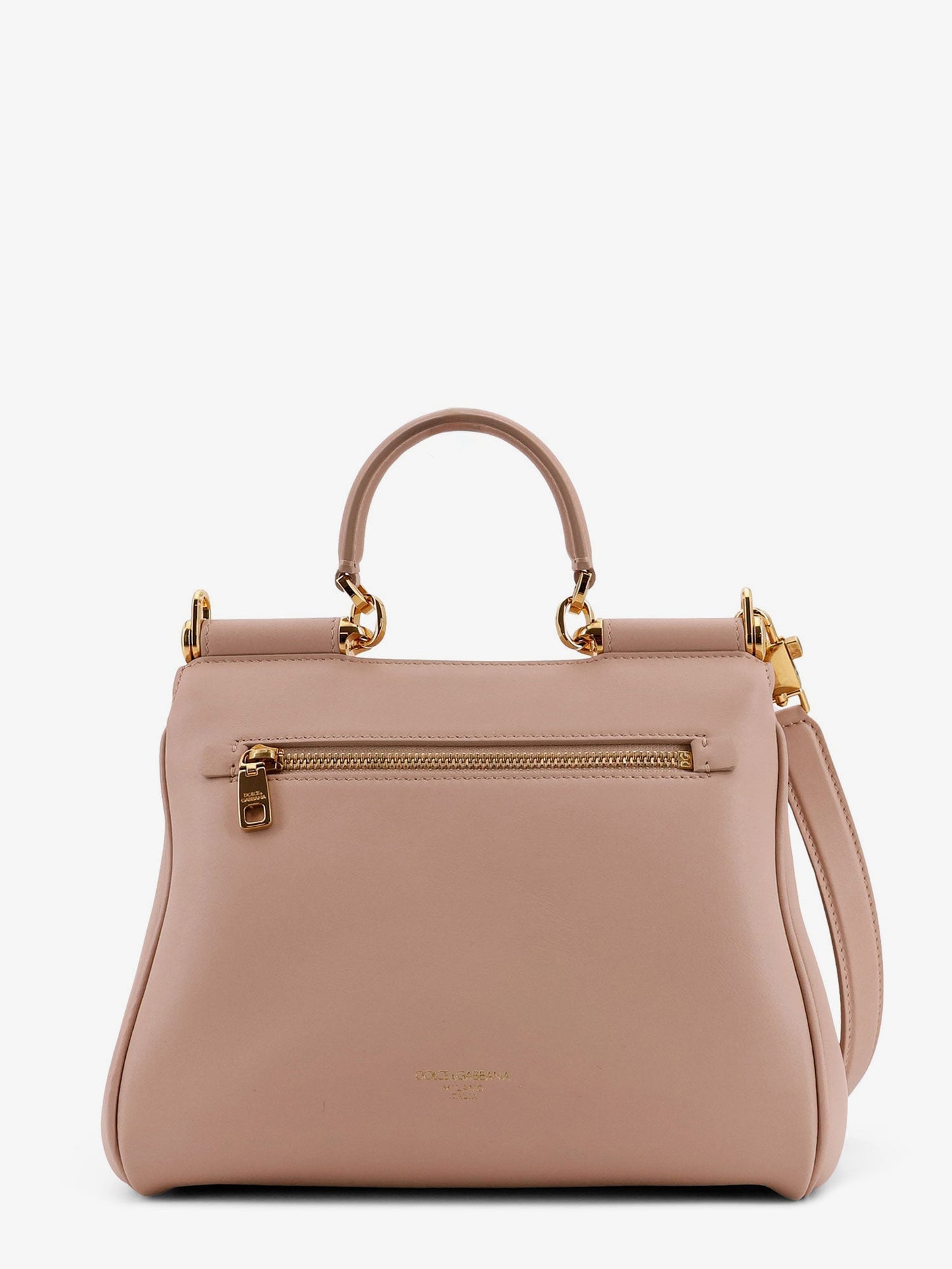 My Sicily leather shoulder bag