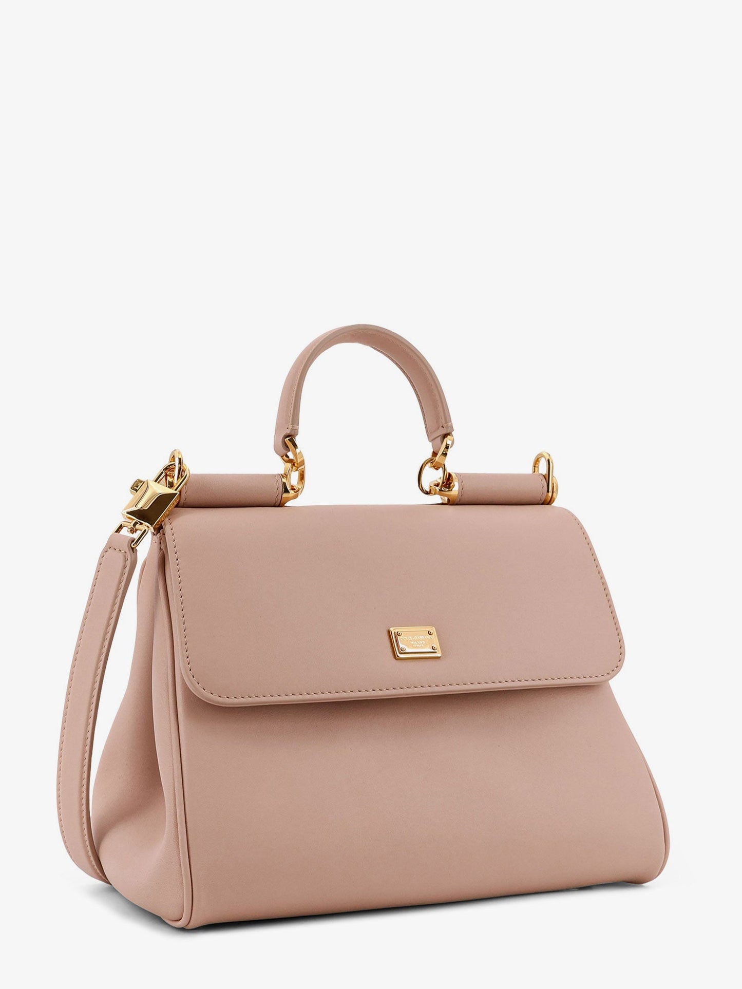 My Sicily leather shoulder bag