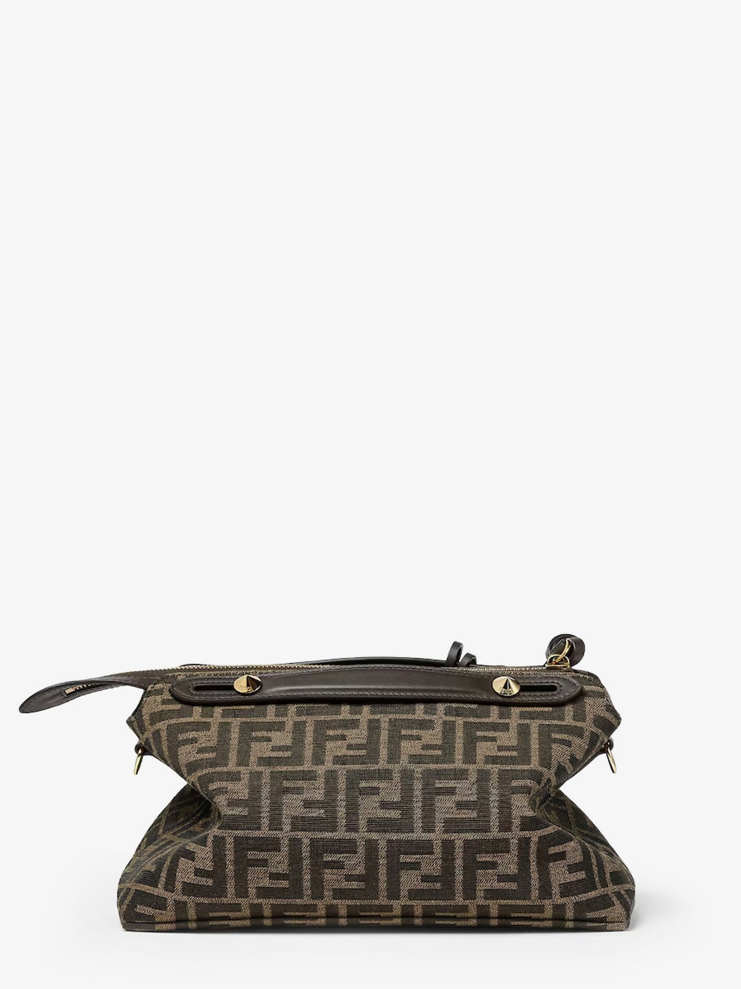 By The Way Soft Medium FF jacquard fabric crossbody bag
