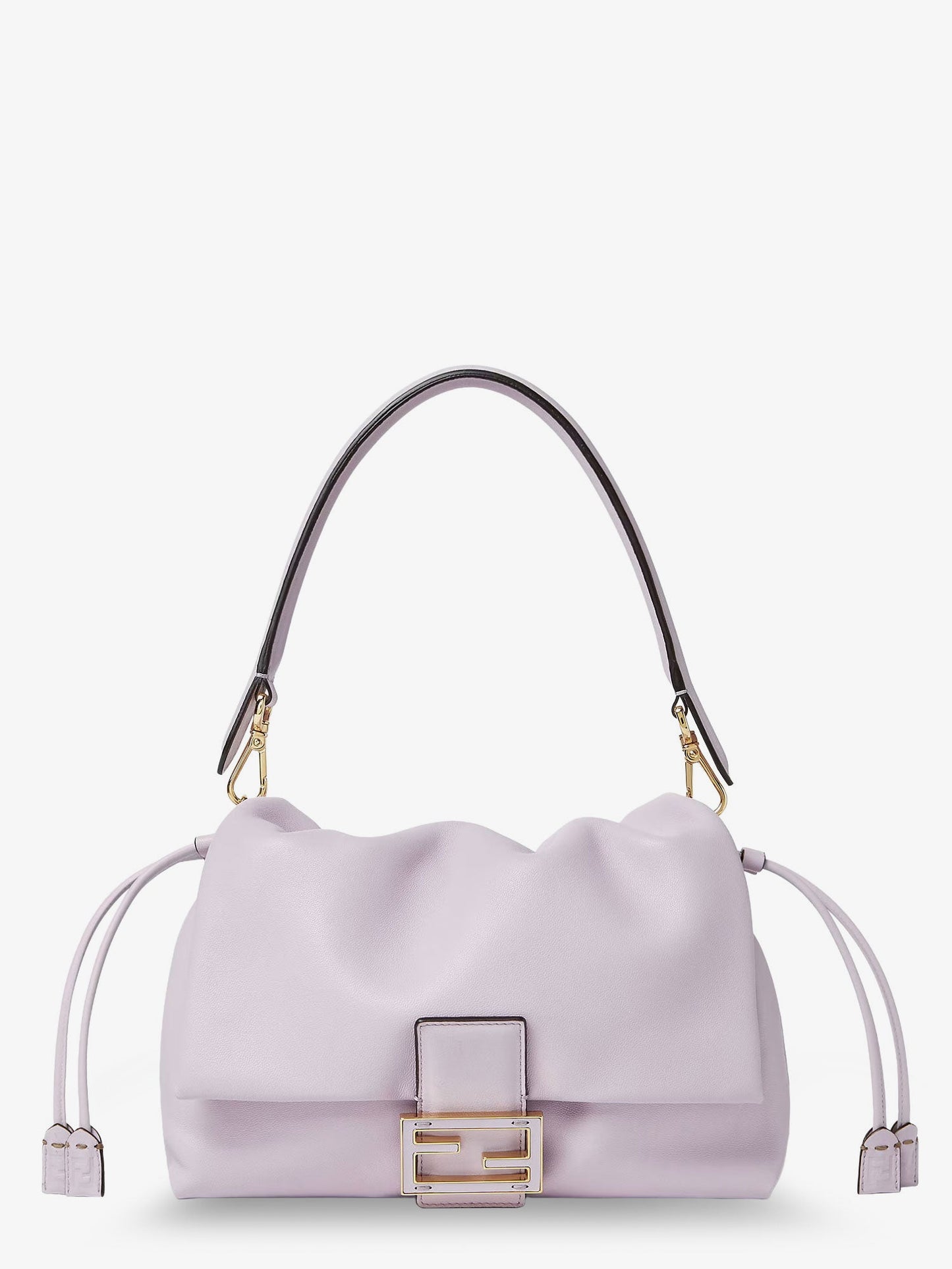 Mamma Baguette Medium leather crossbody bag