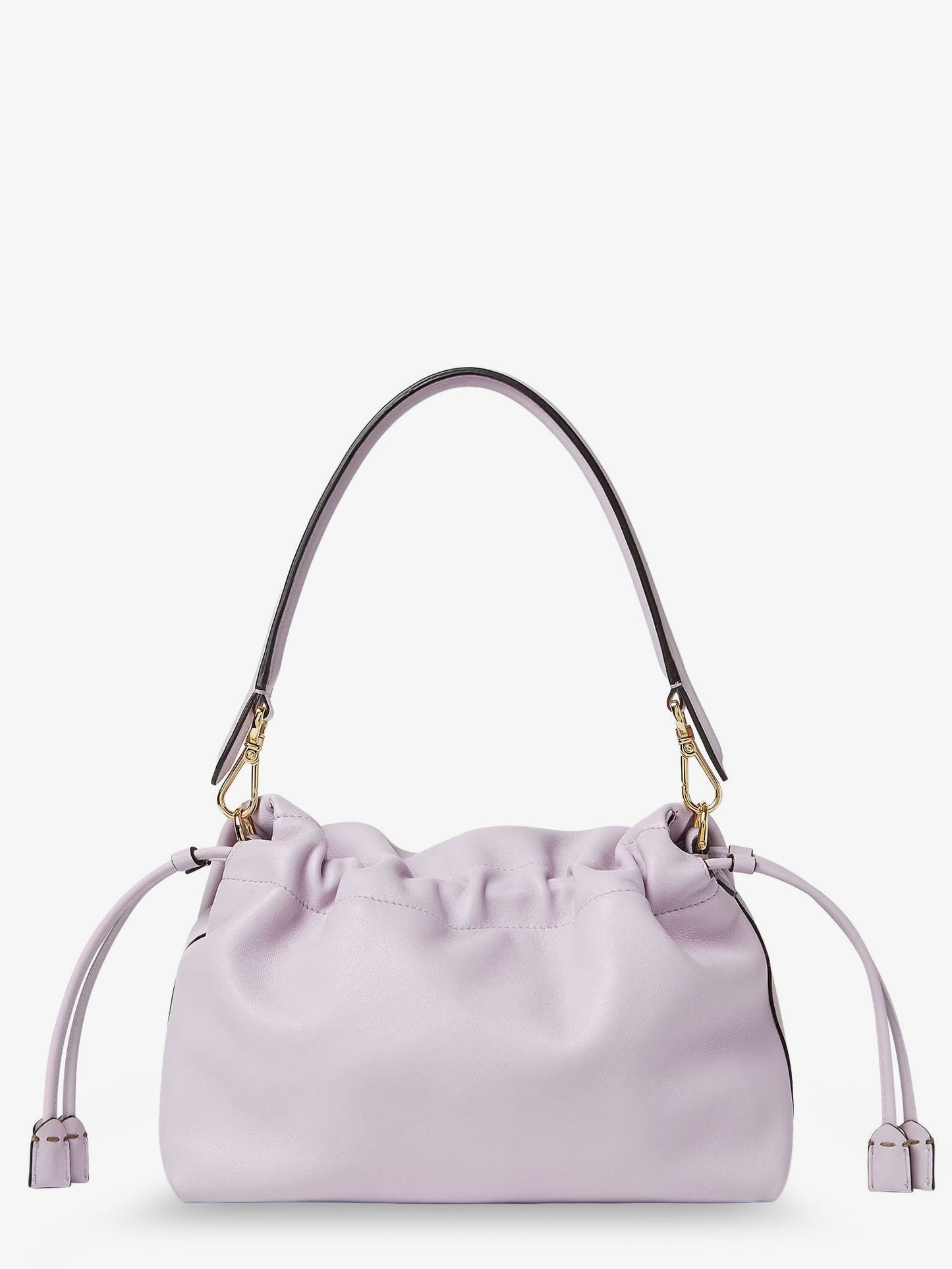 Mamma Baguette Medium leather crossbody bag
