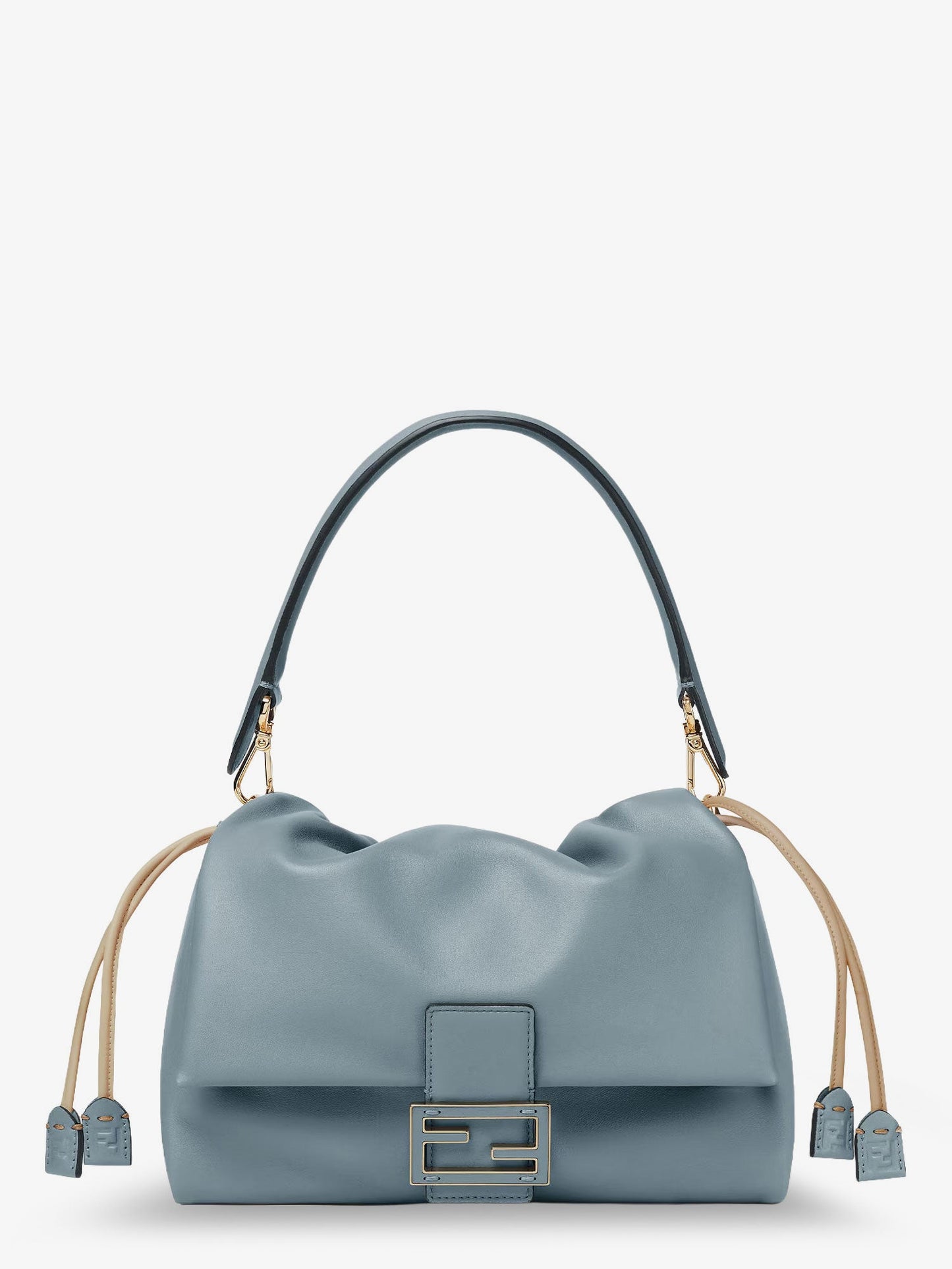Mamma Baguette Medium Leather crossbody bag