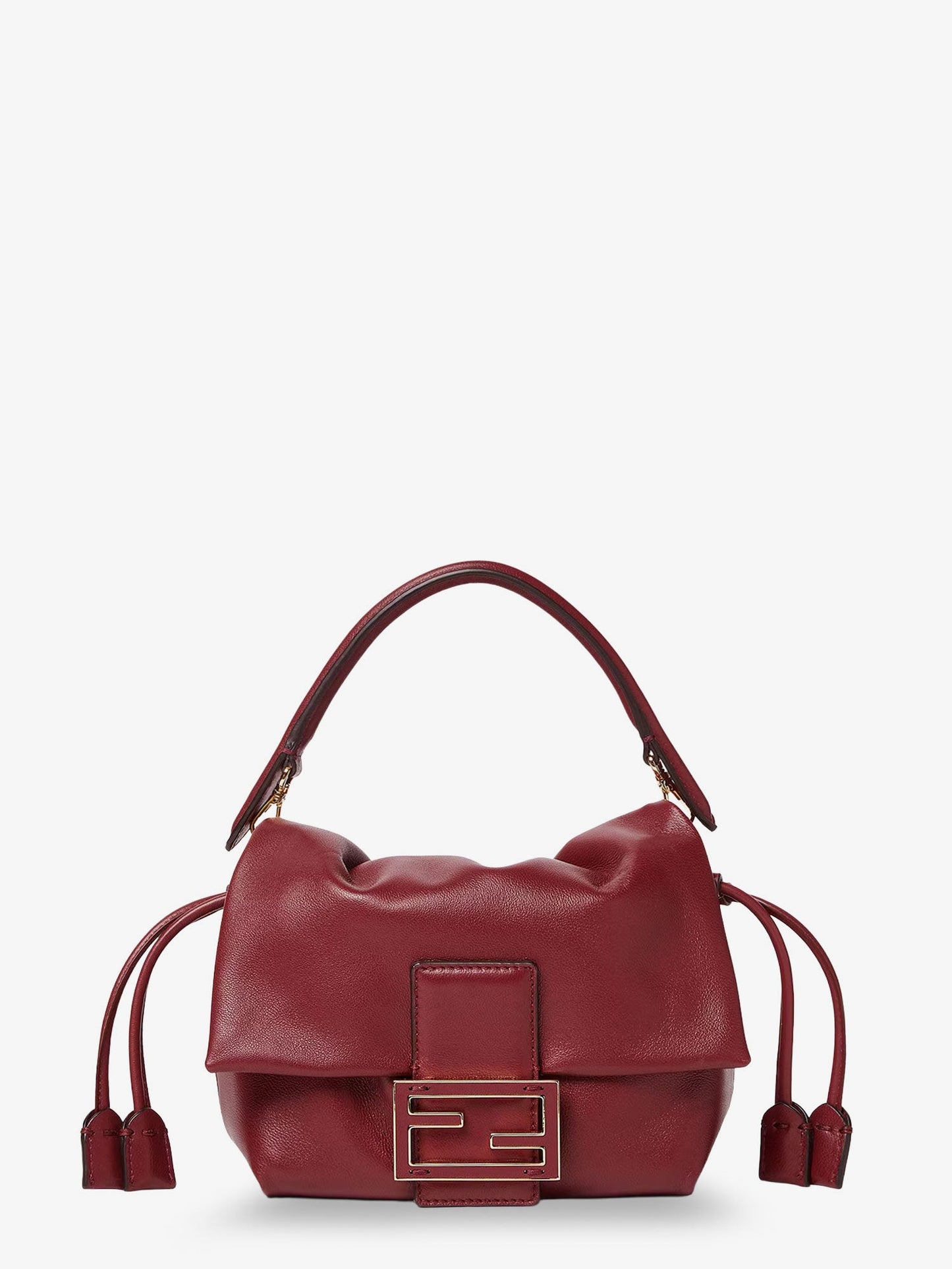 Mamma Baguette Small leather crossbody bag