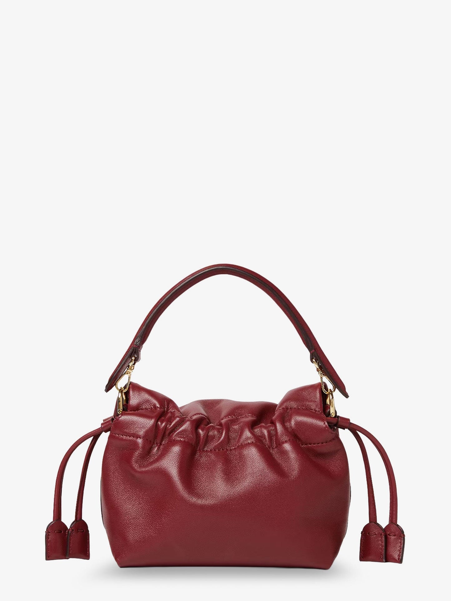 Mamma Baguette Small leather crossbody bag