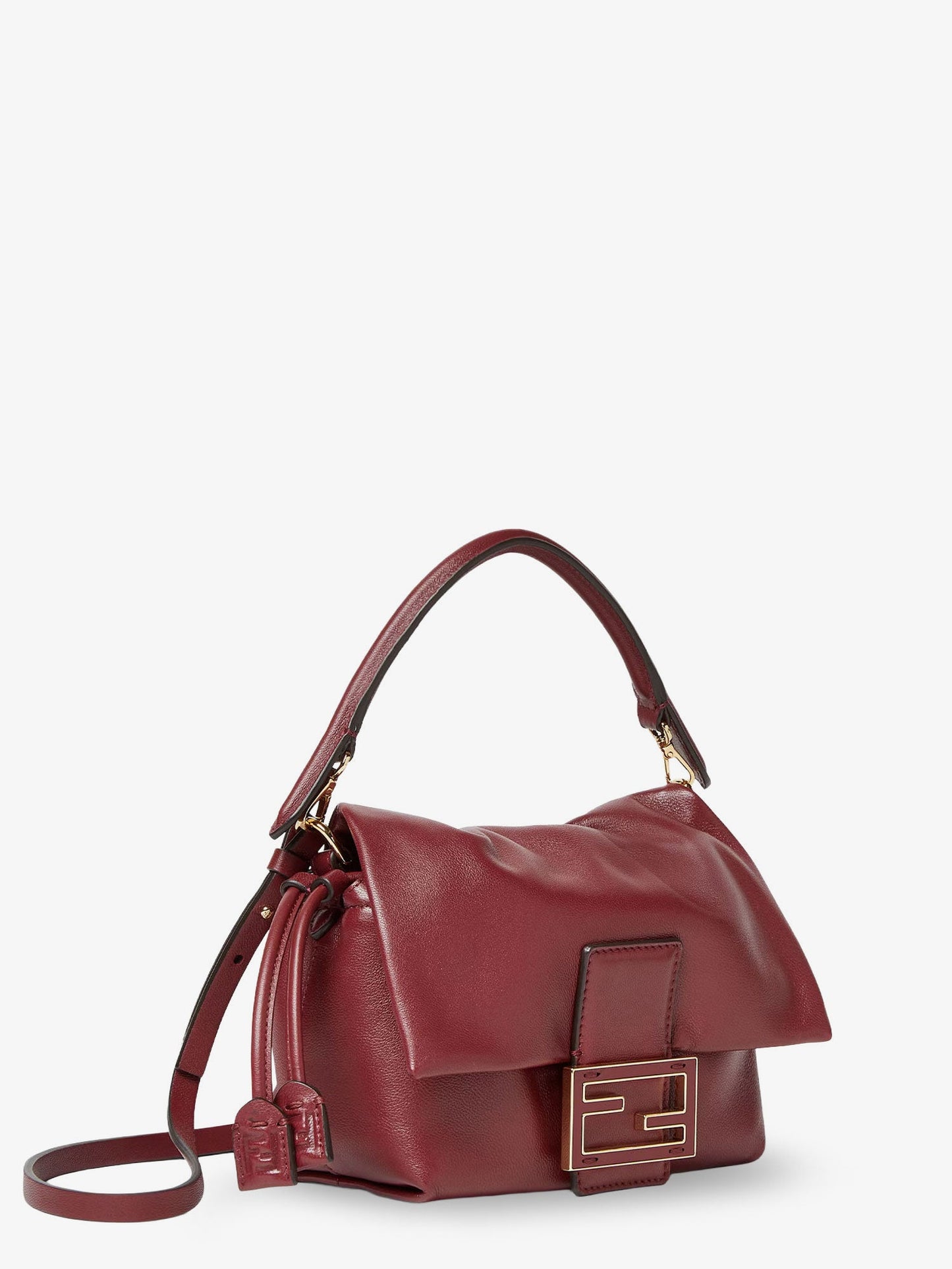 Mamma Baguette Small leather crossbody bag